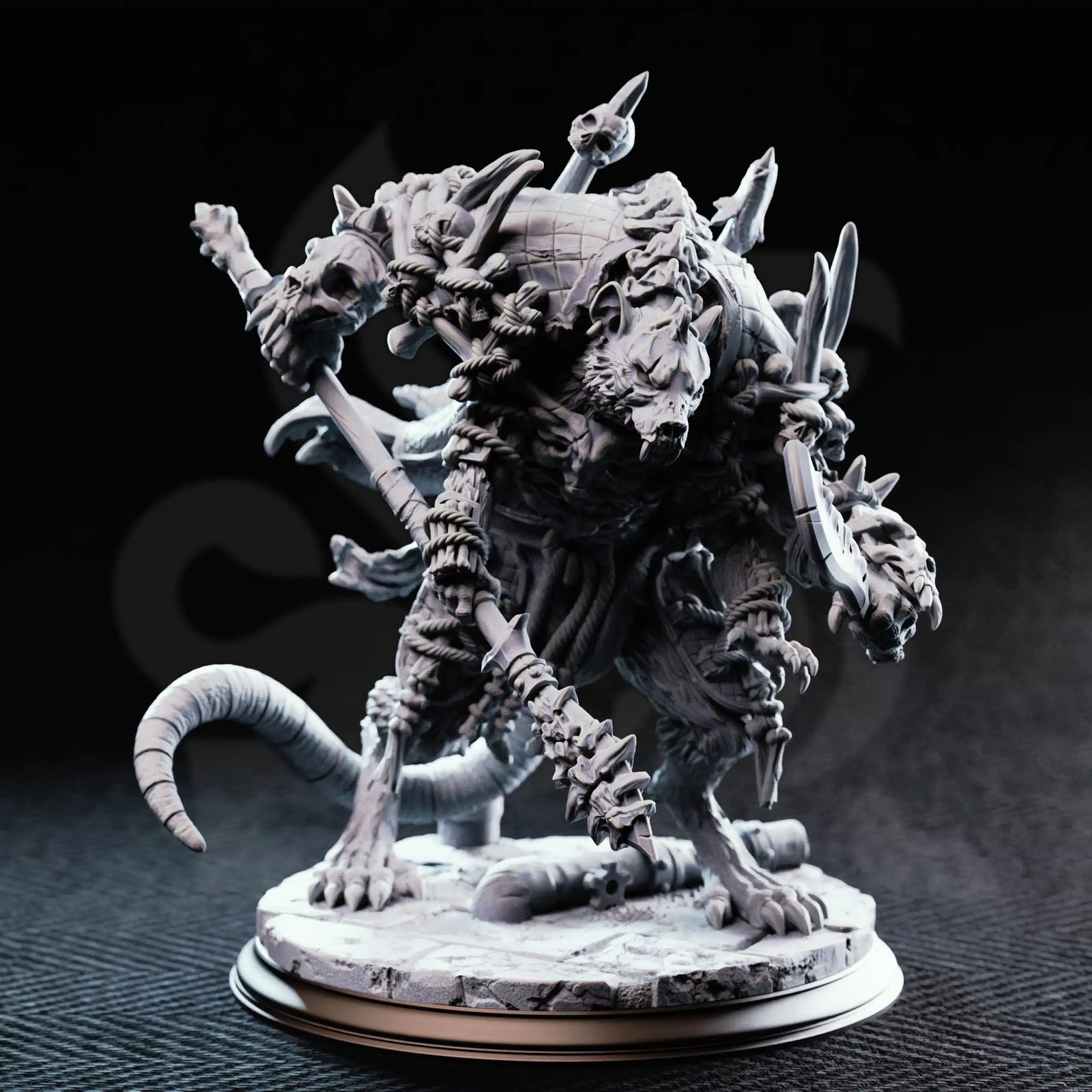 Konigsratte The Rat King — Unpainted