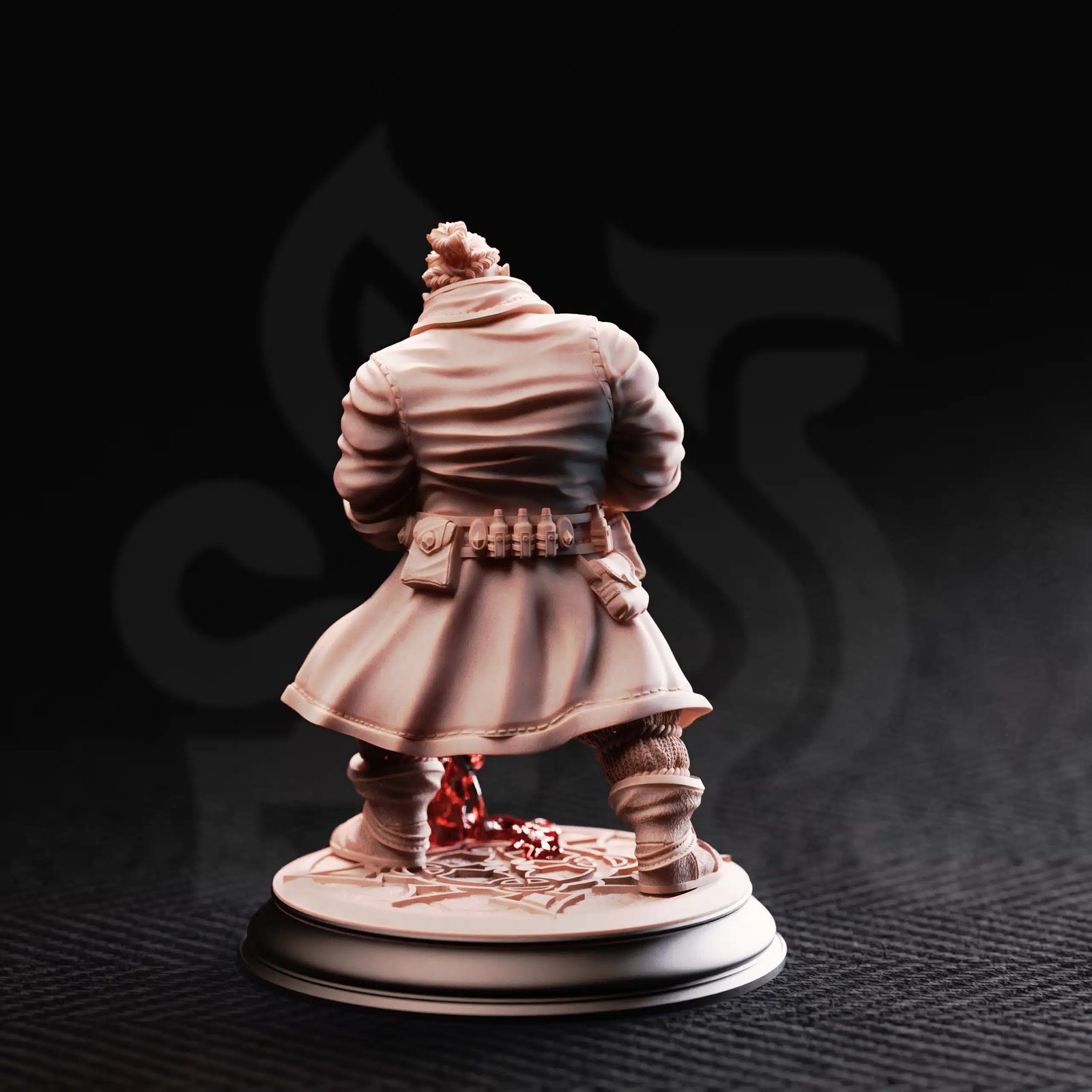 Korgrin Bloodstone Fledgling Haemomancer — Unpainted