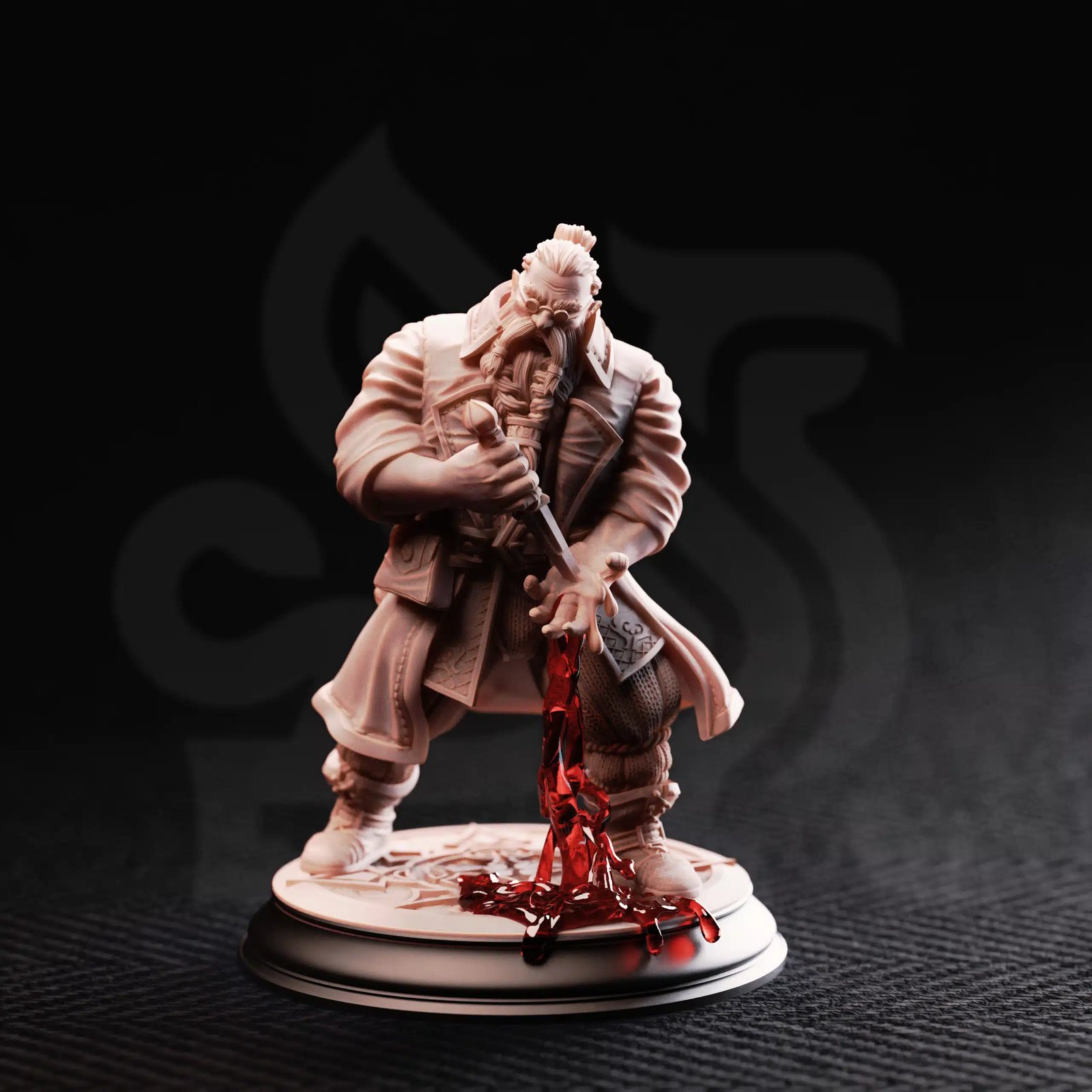 Korgrin Bloodstone Fledgling Haemomancer — Unpainted