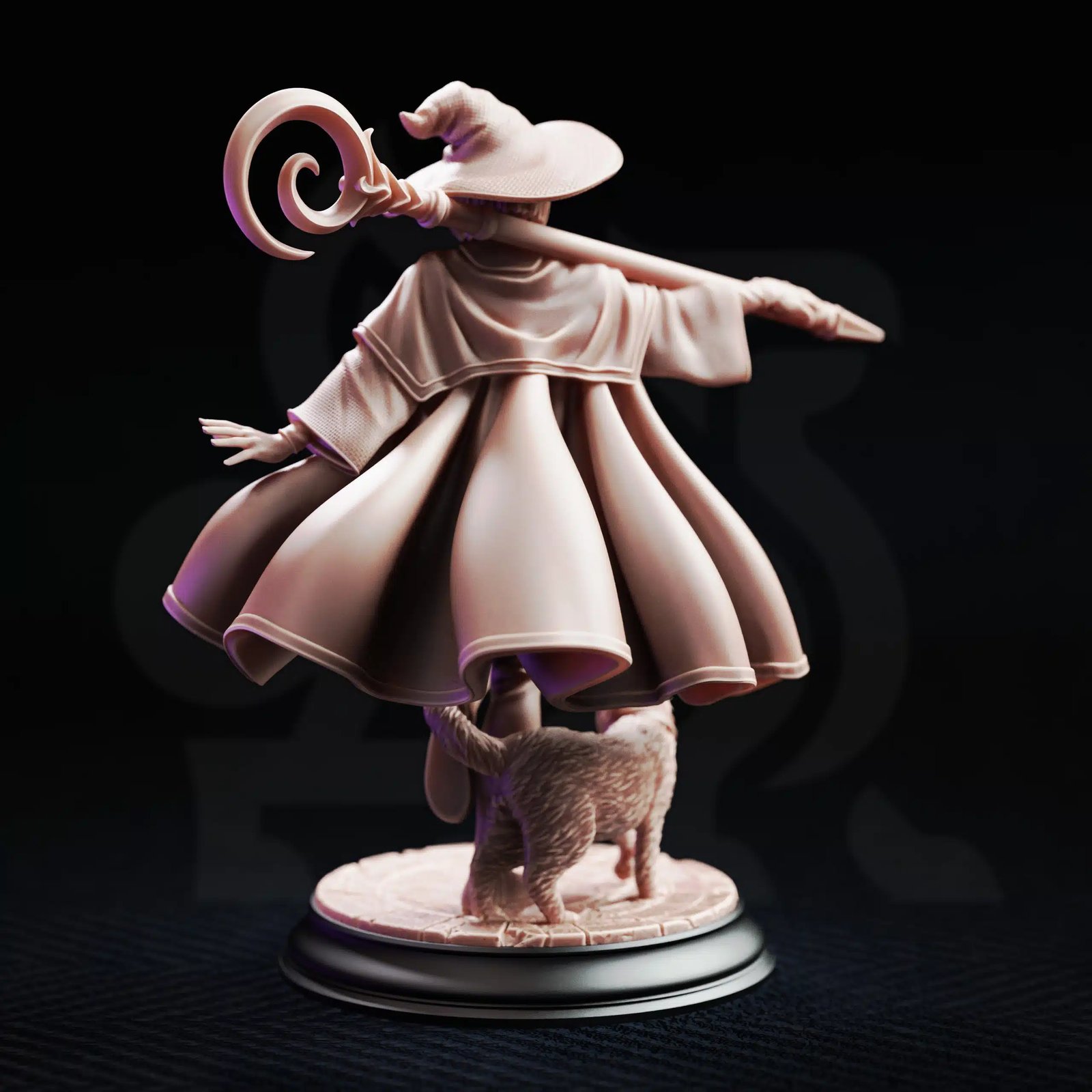 Lady Elara Head of Studies — Unpainted