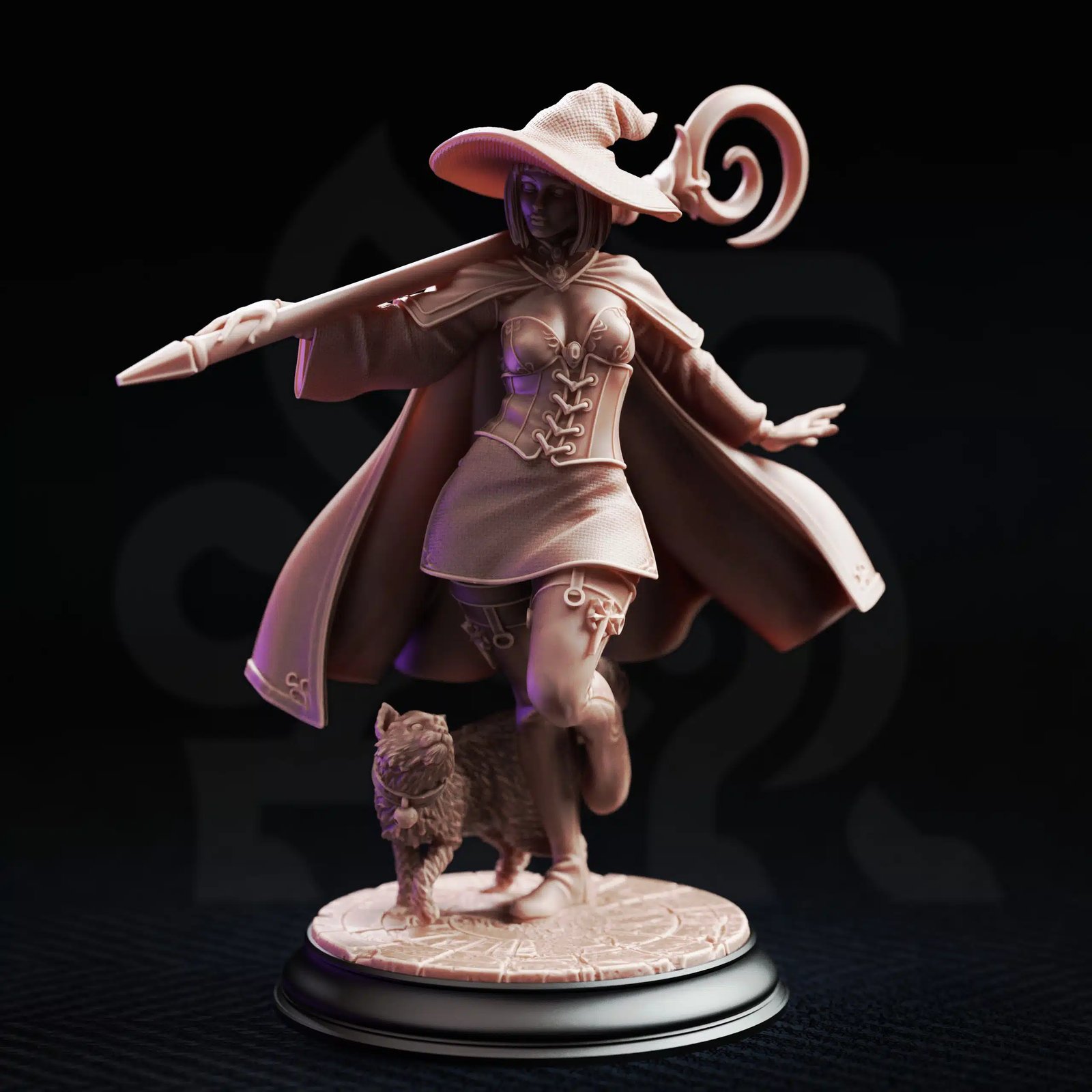 Lady Elara Head of Studies — Unpainted