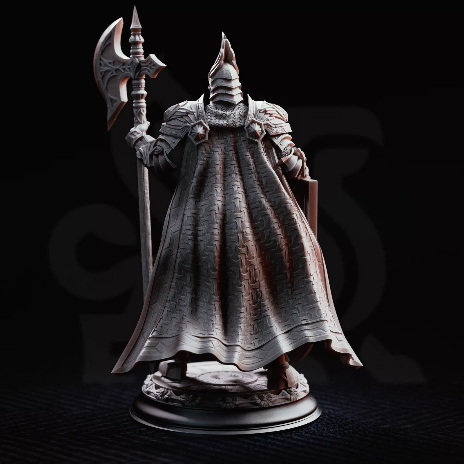 Lars Von Findros Elite Knight of The North — Unpainted