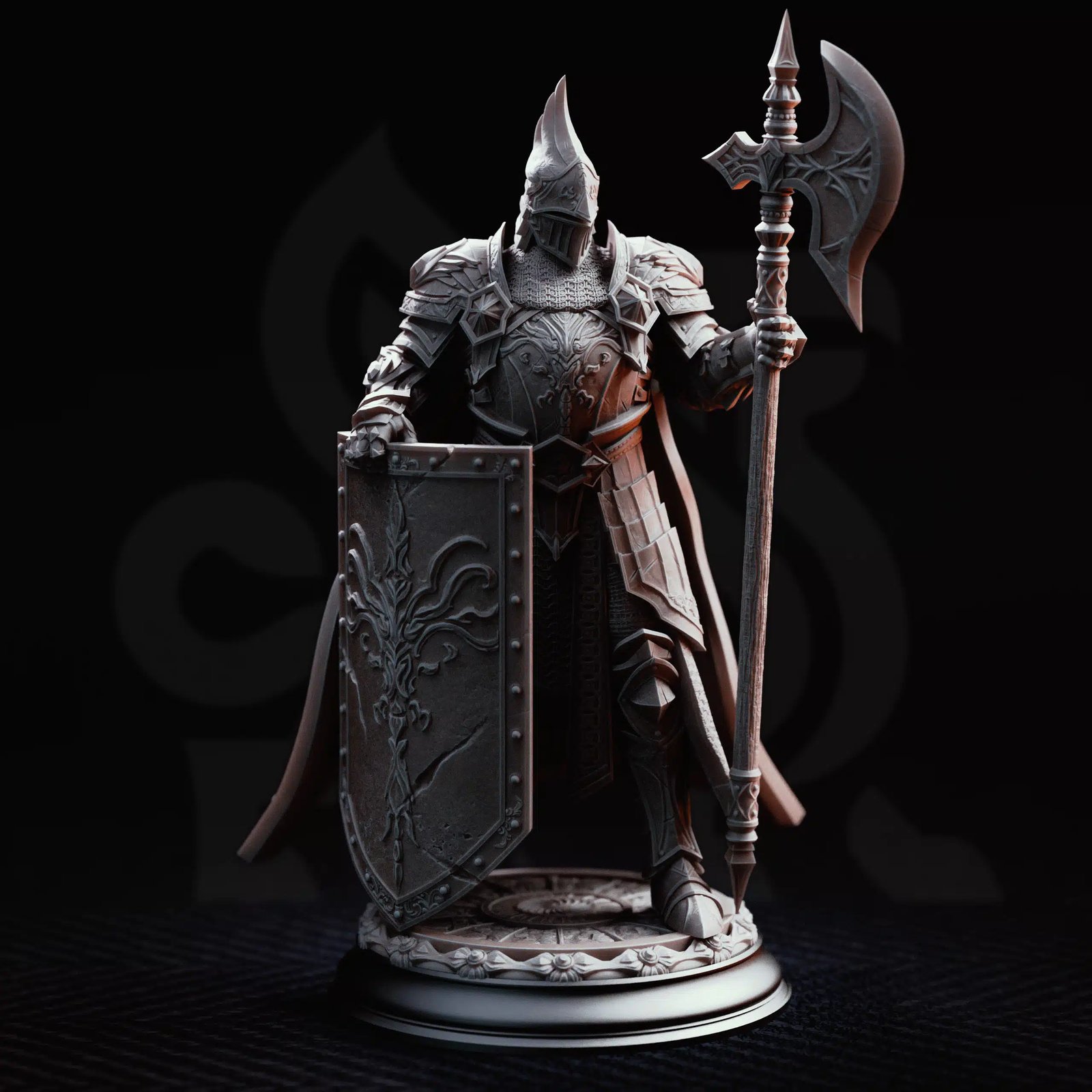 Lars Von Findros Elite Knight of The North — Unpainted