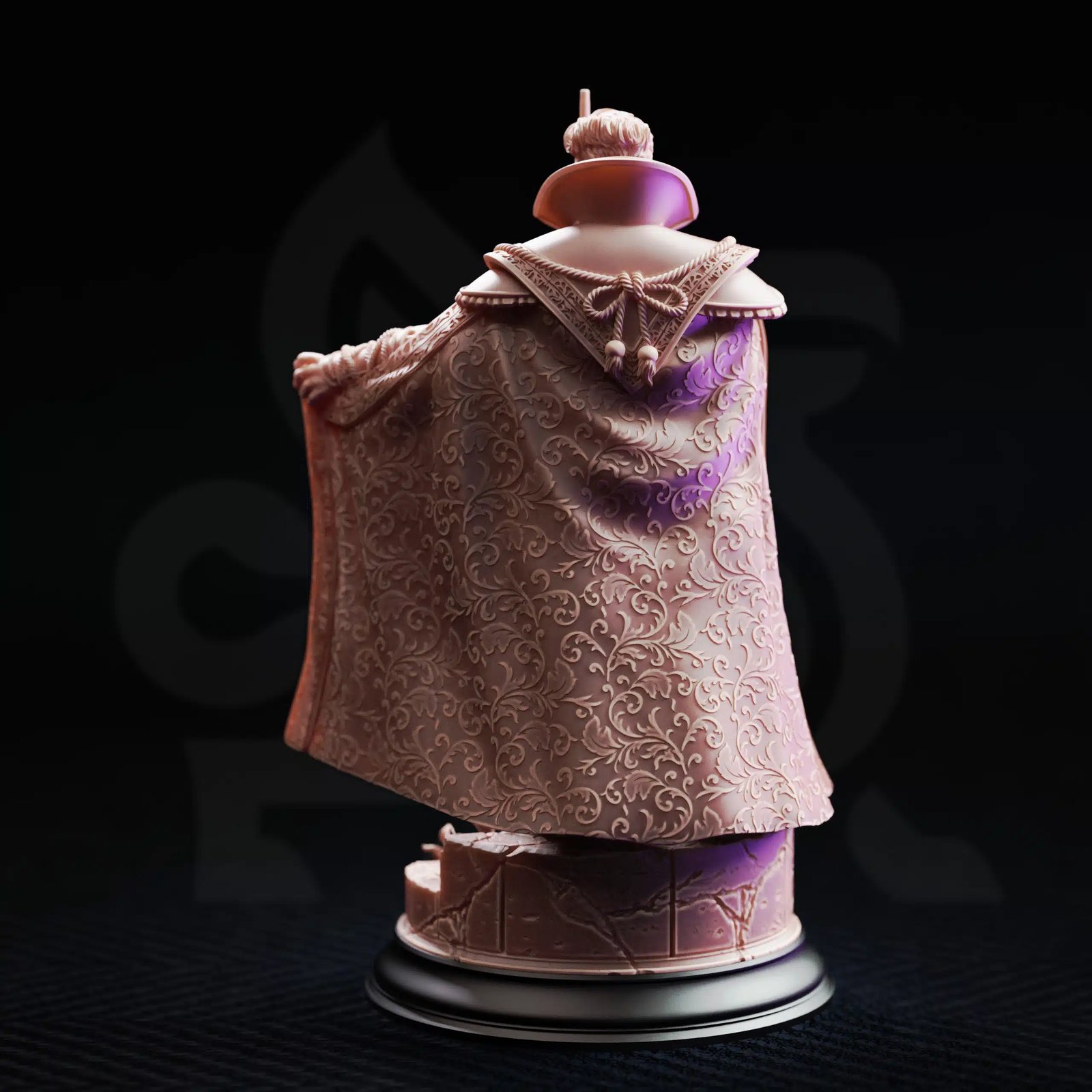 Alchemy Mage - Professor Luther Fleck — Unpainted