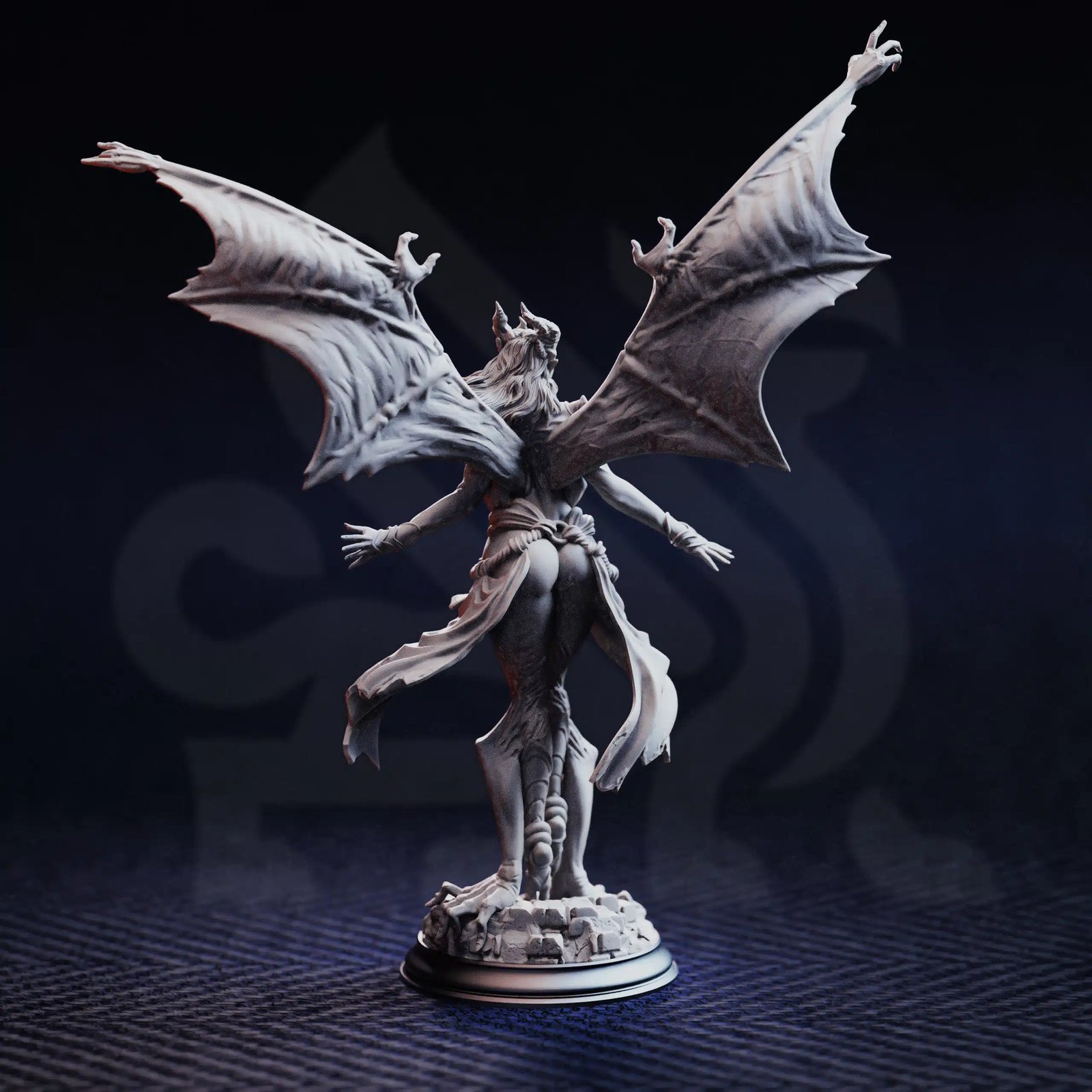 Arch Devil of Lust - Luxuria of the Second — Unpainted