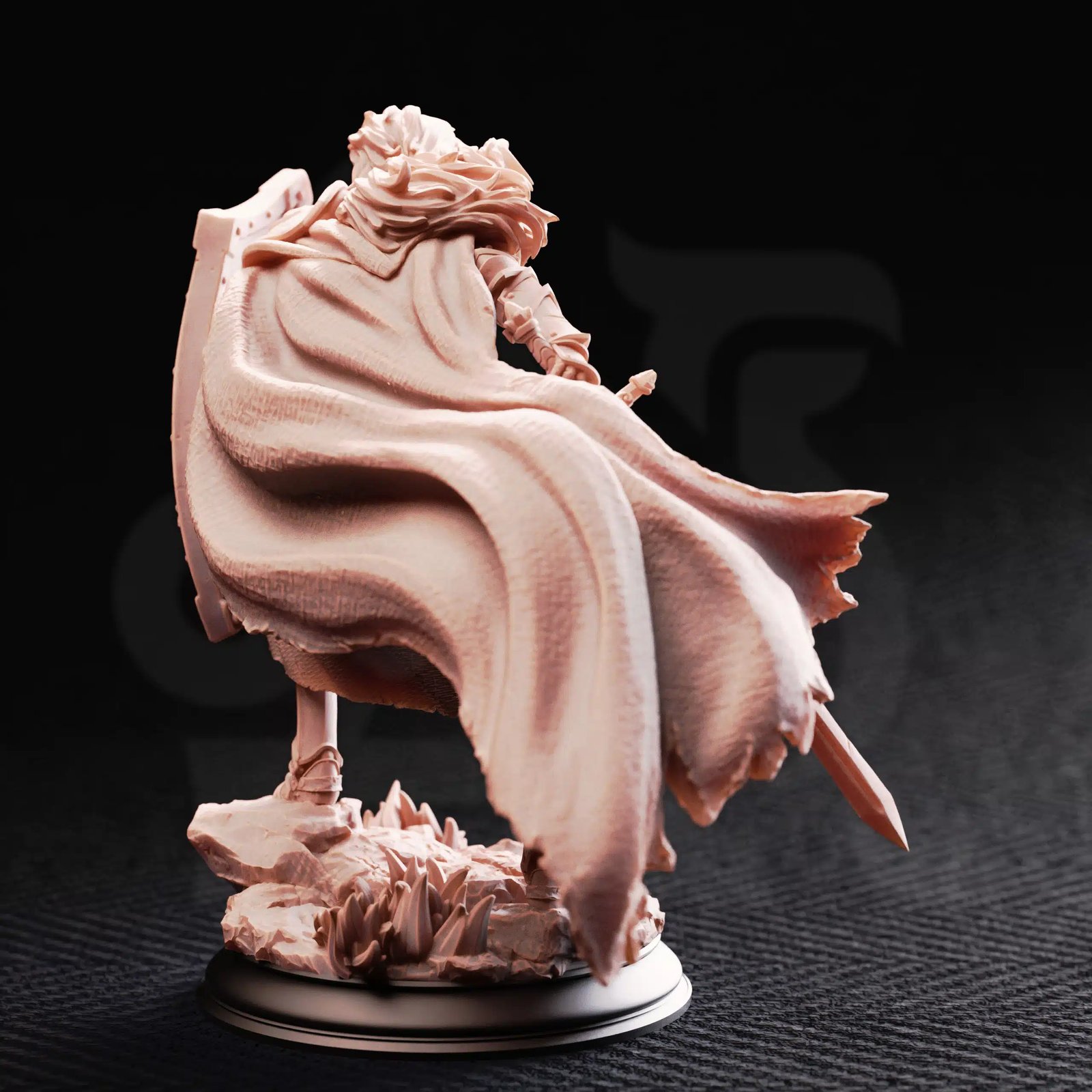 Lydia The Untarnished Golden Griffin Sergeant — Unpainted