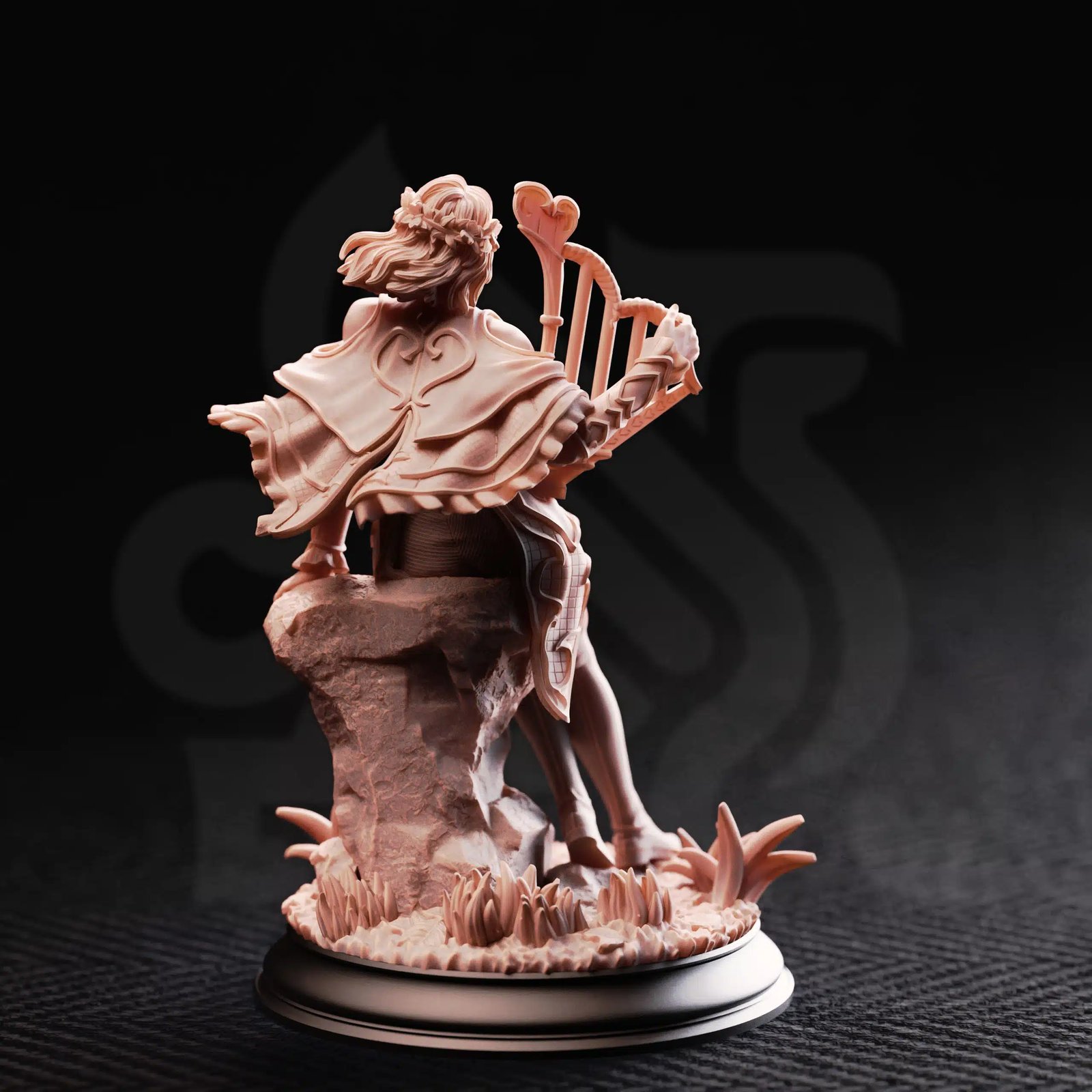 Bard of Hearts - Mabel — Unpainted