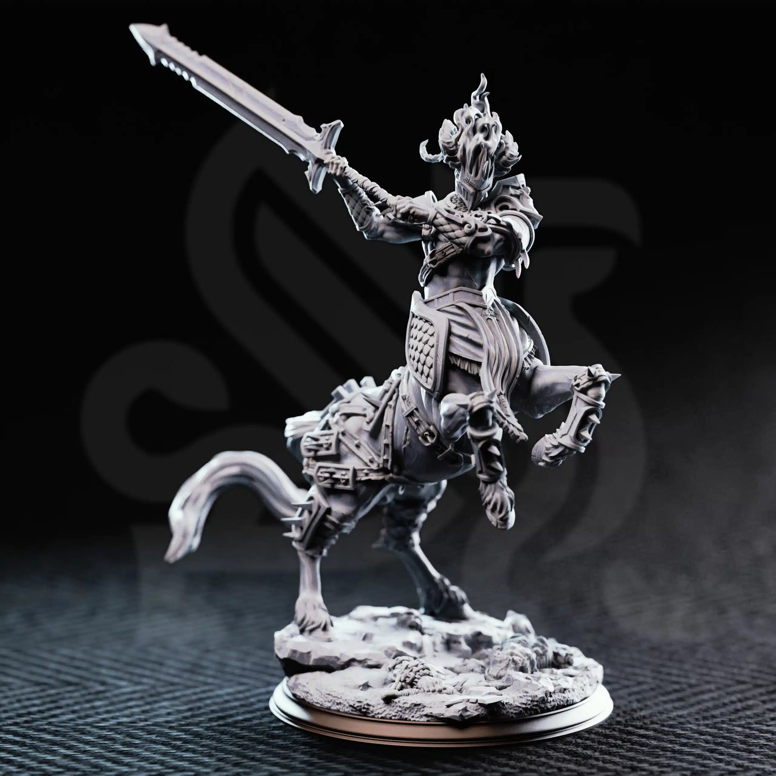 Centaur Warboss - Magnus the Hateful — Unpainted