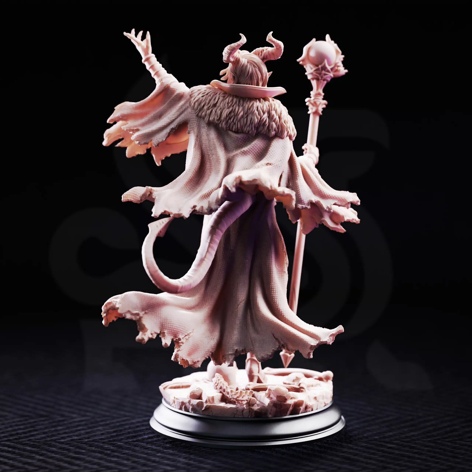 Mallory The Envious The Dark Ruler — Unpainted