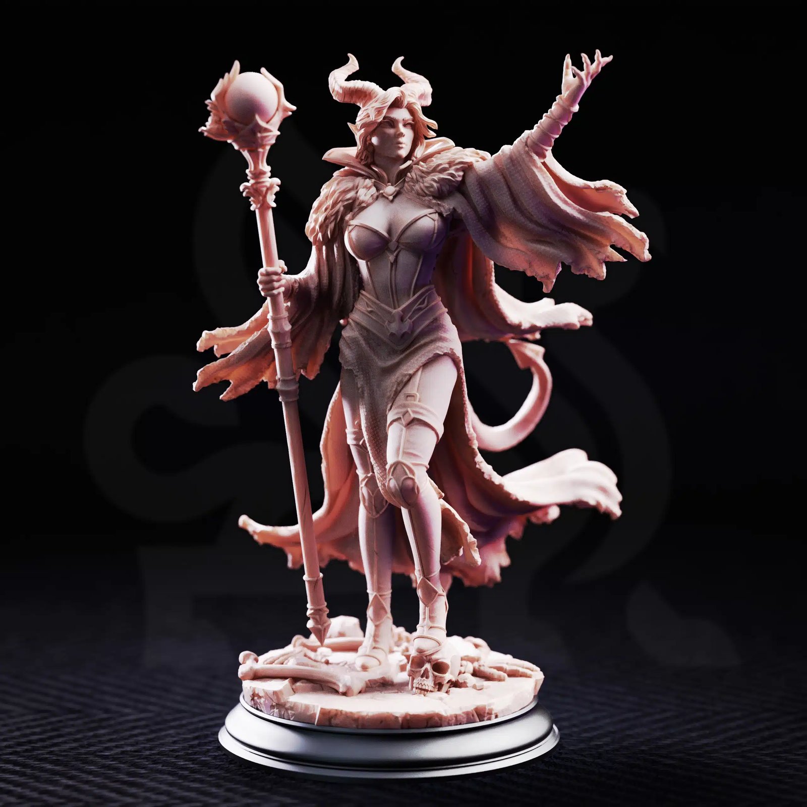 Mallory The Envious The Dark Ruler — Unpainted