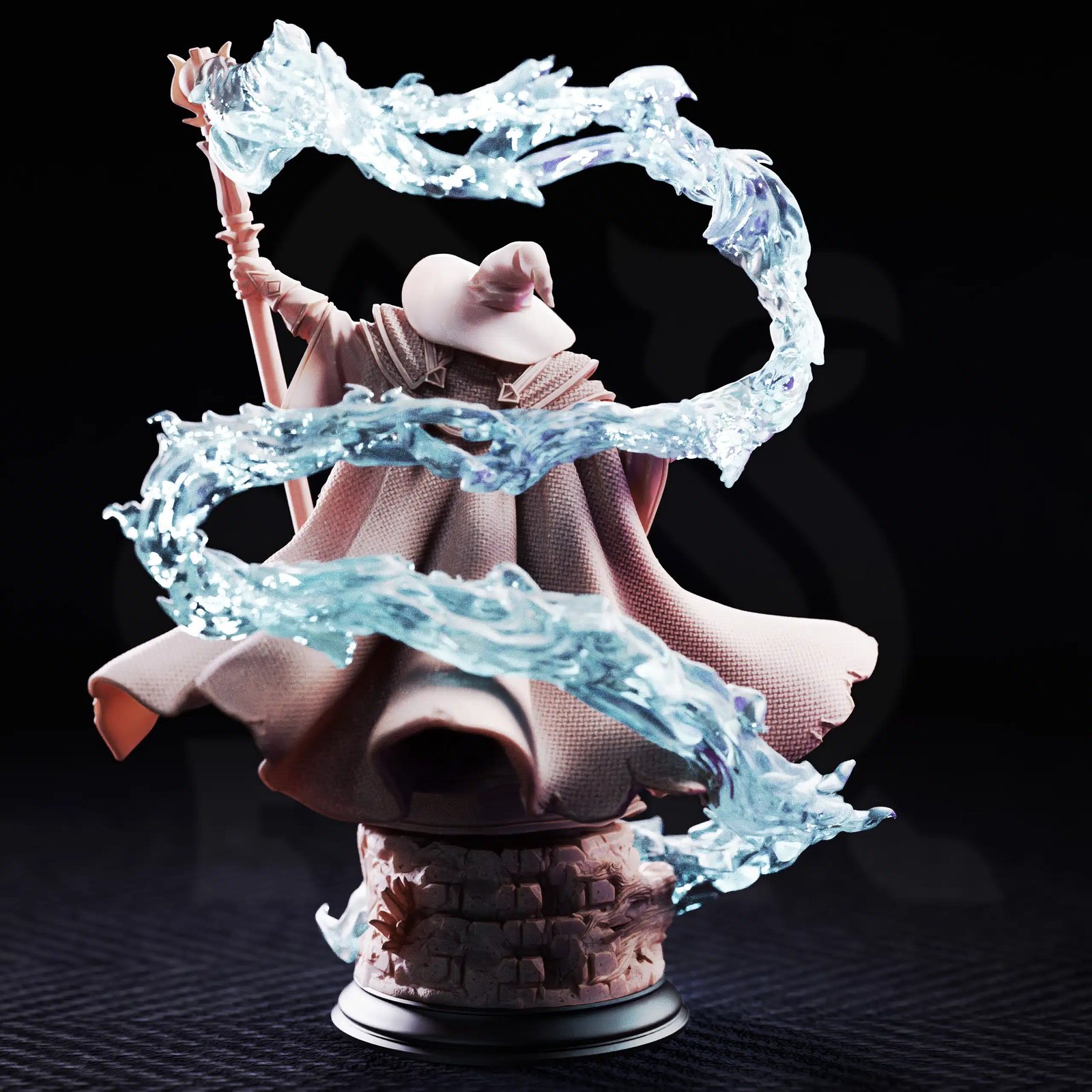 Merlin of Monmouth - Elder Wizard — Unpainted