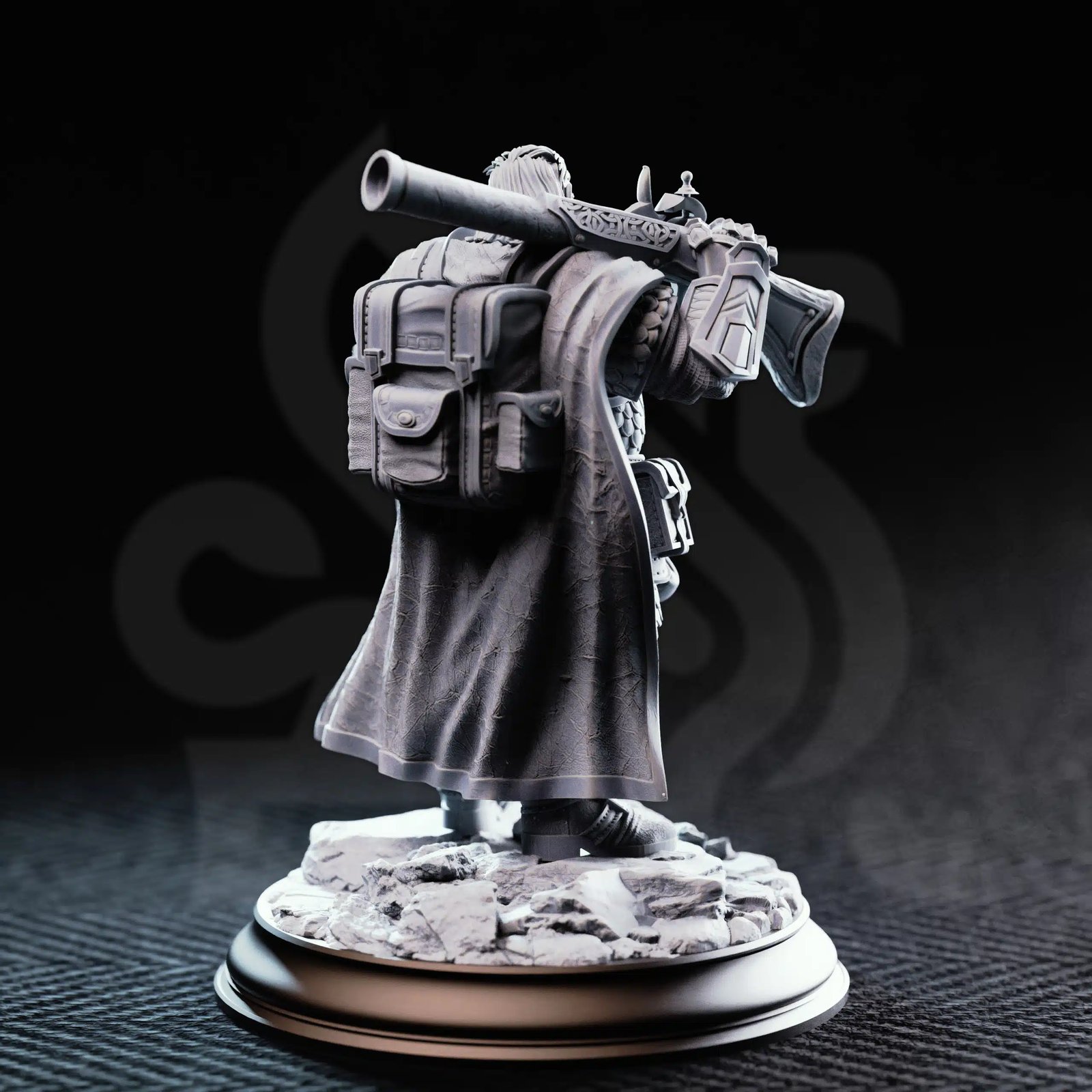 Nilyerg Sureshot Dwarven Marksman — Unpainted