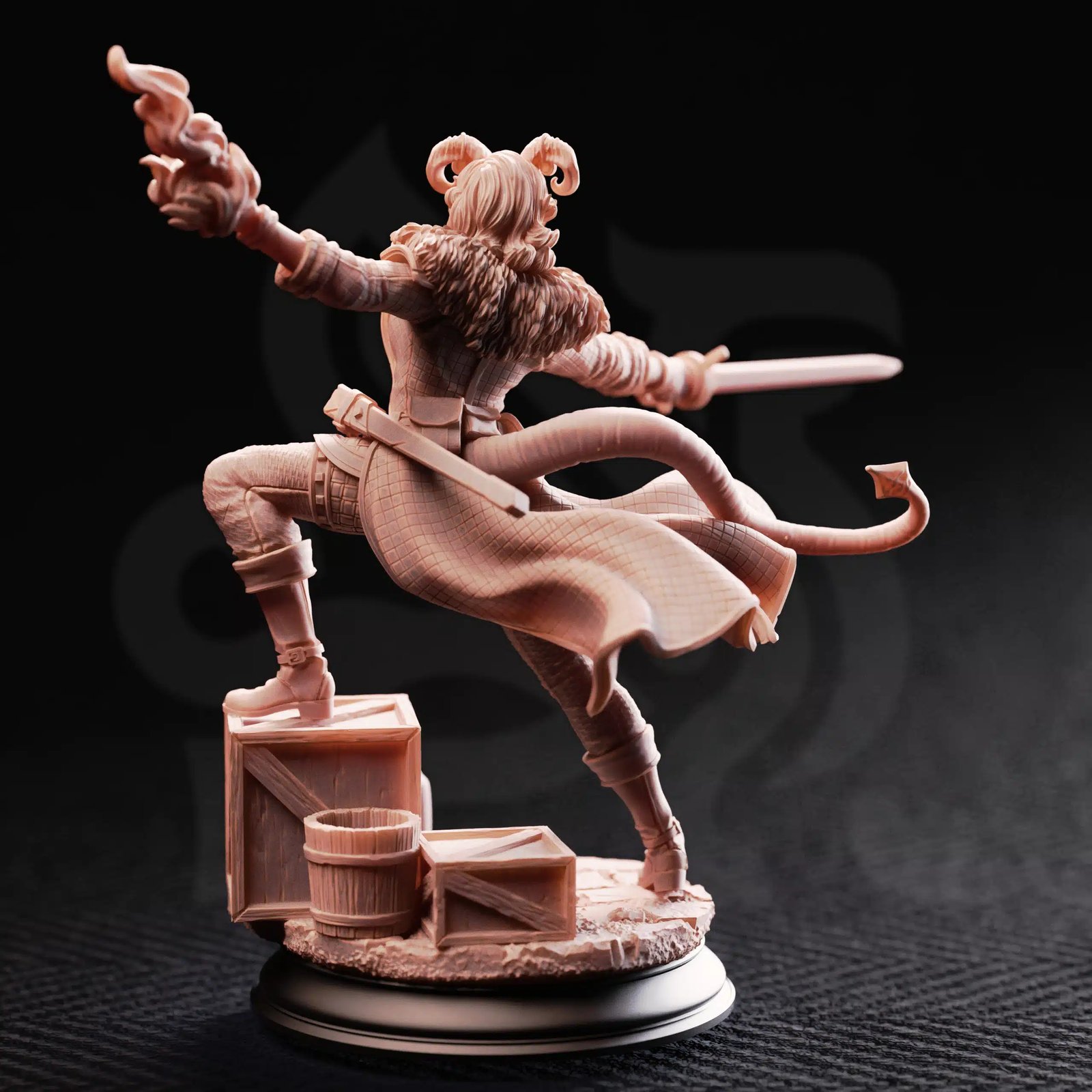 Octavia Resistance Fighter — Unpainted