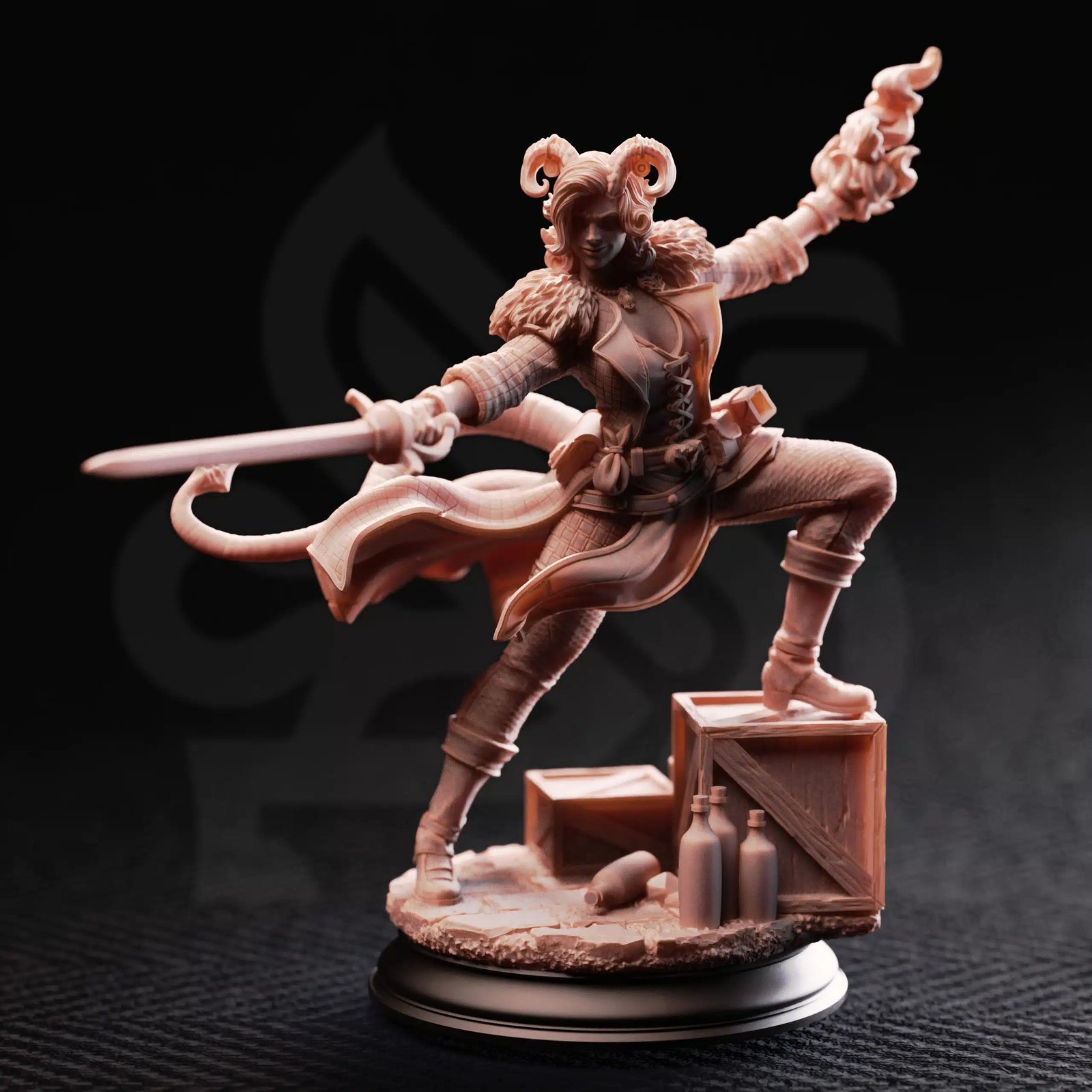 Octavia Resistance Fighter — Unpainted