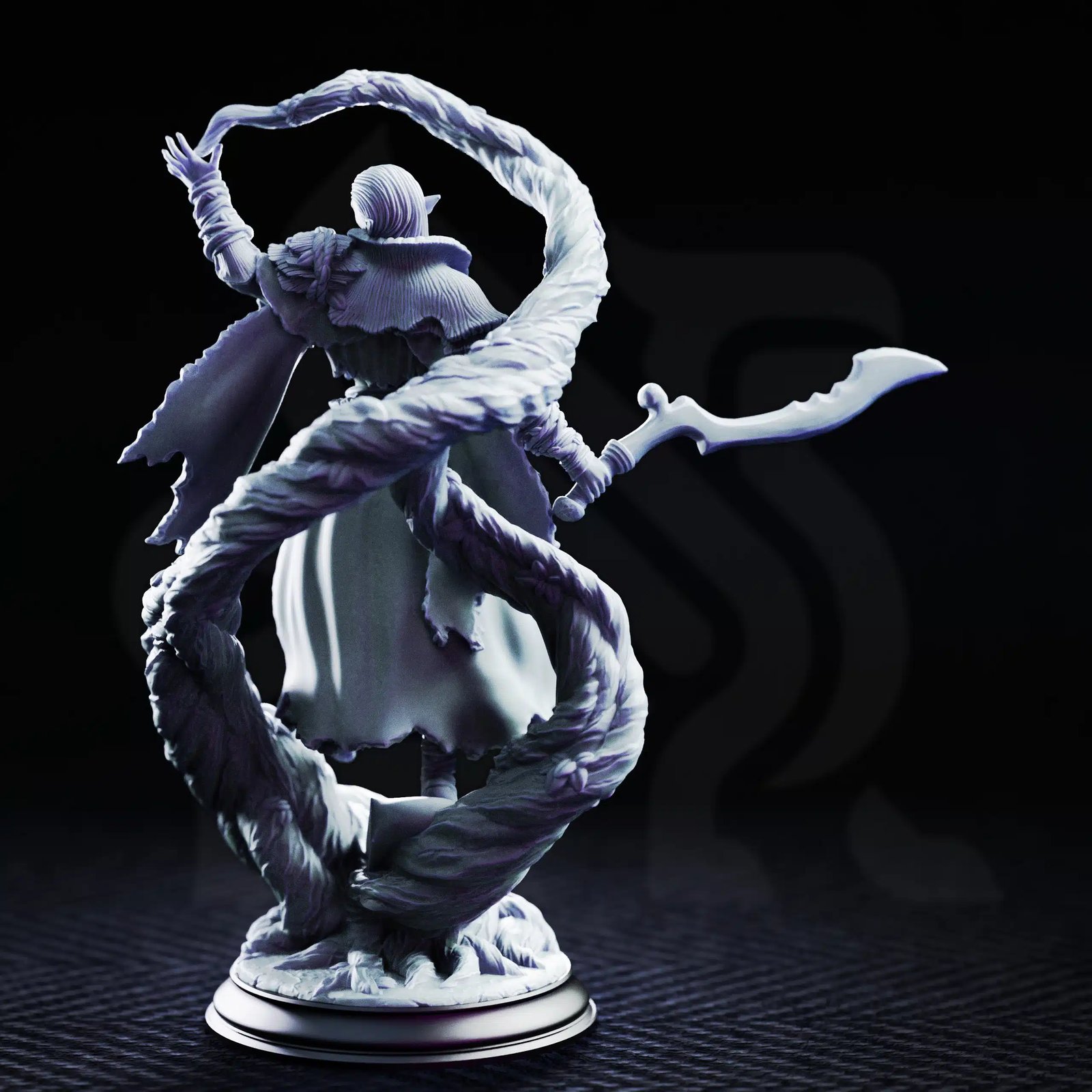 Orathin The Listener Caretaker of The Swamp — Unpainted