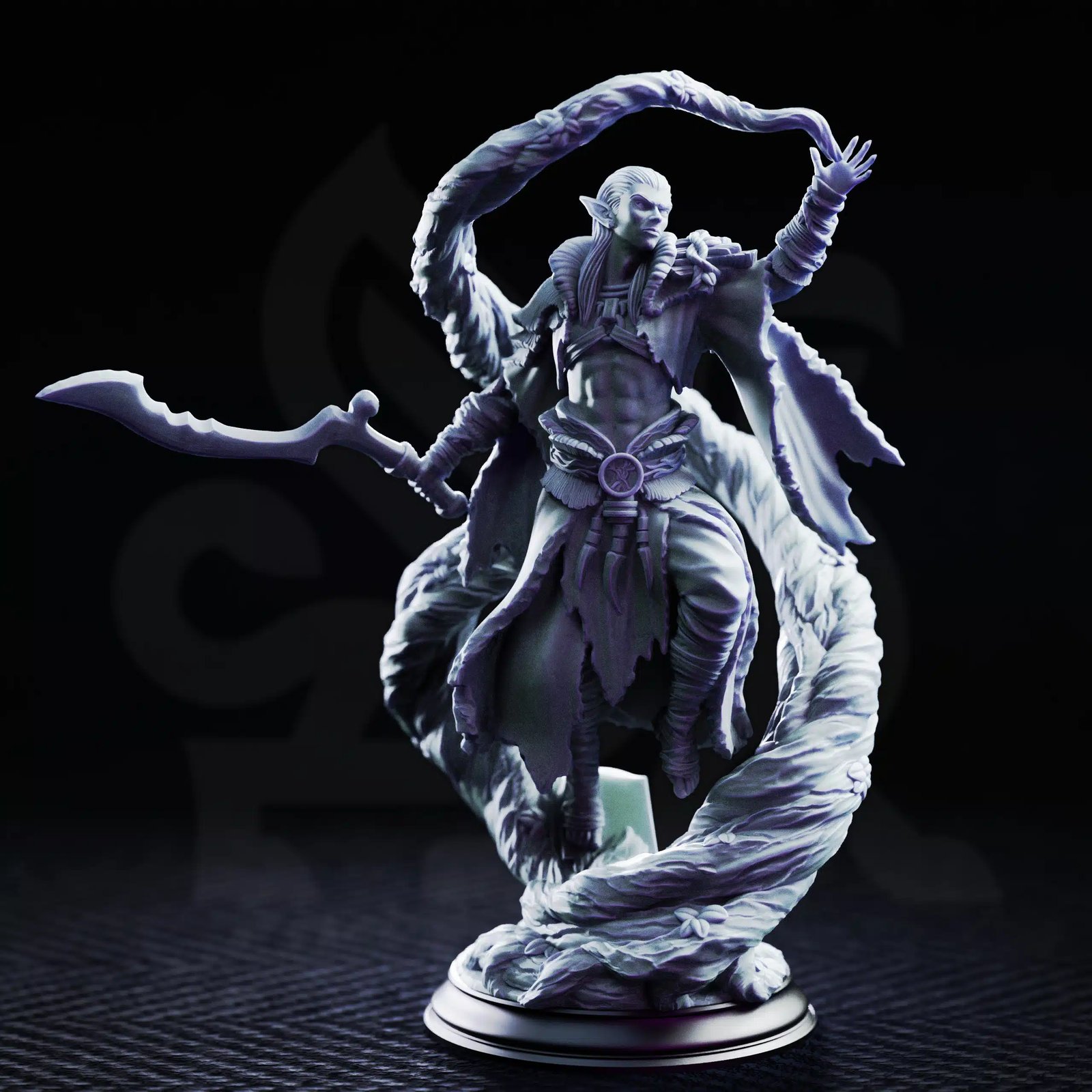 Orathin The Listener Caretaker of The Swamp — Unpainted