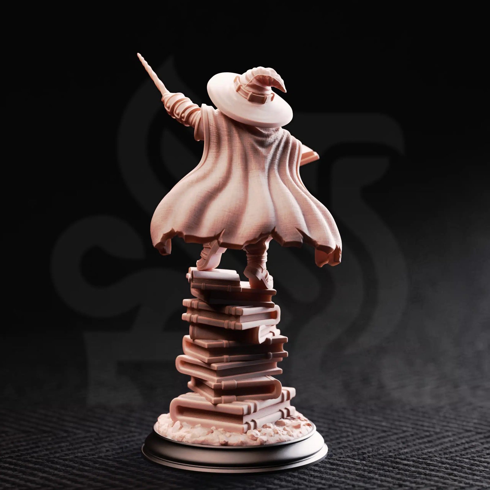 Gnome Arcane Professor - Pepitos the Manic — Unpainted