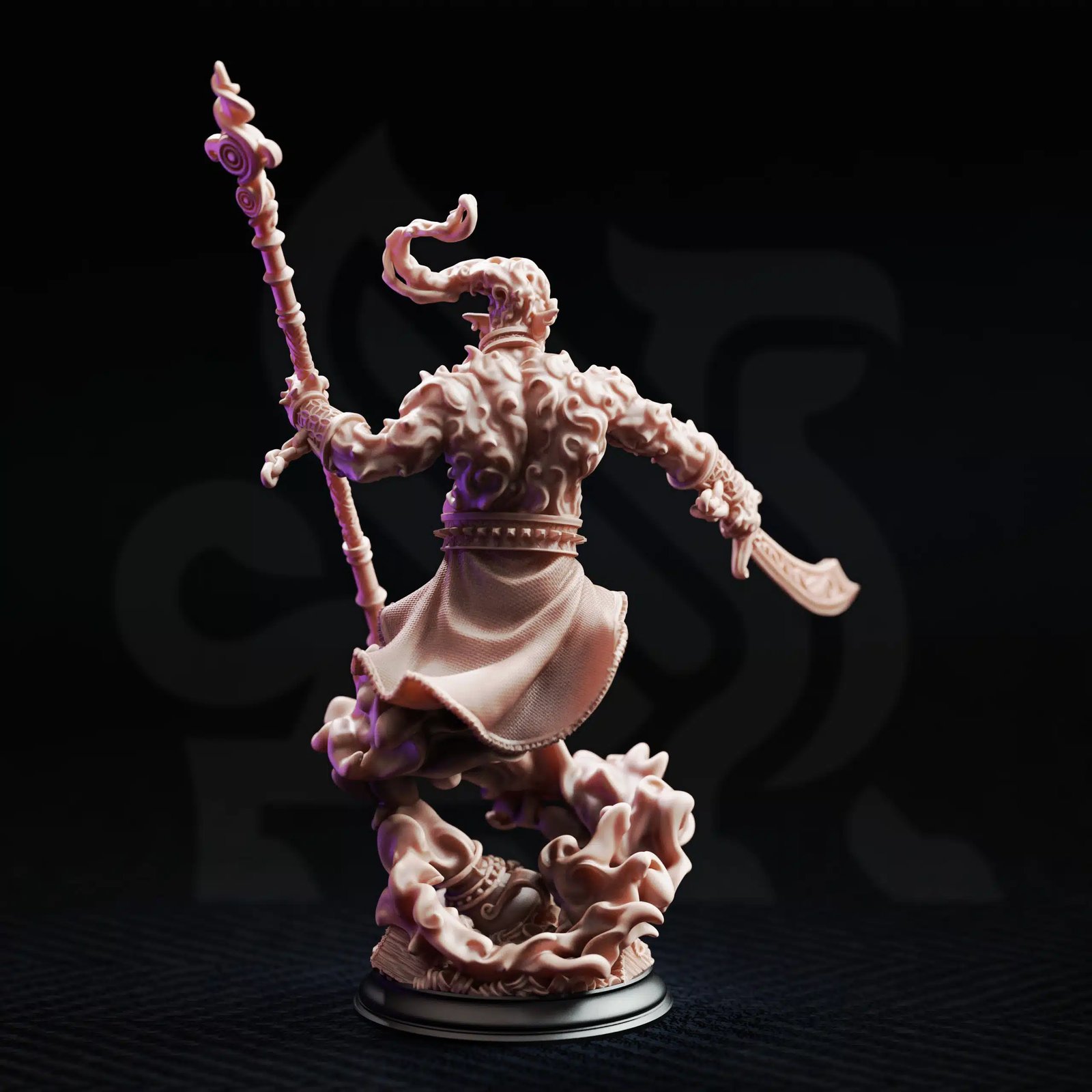 Rabasa Djinni in a Bottle — Unpainted