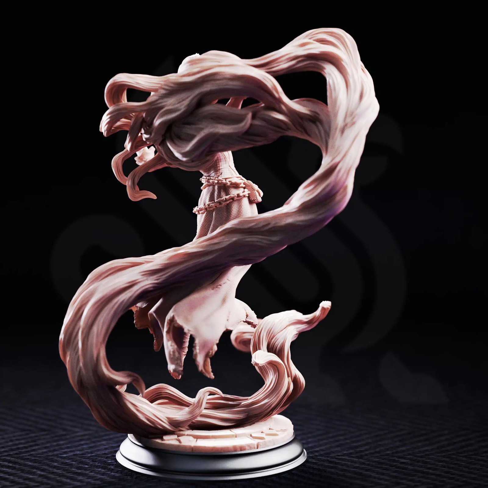 Rapunzel the Mad - Broken Princess — Unpainted