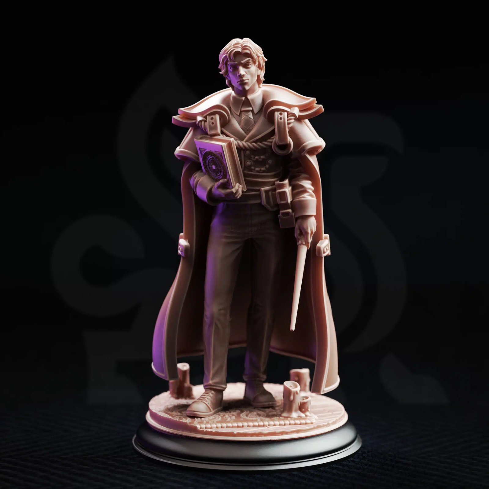 Robin Presner Student of Conjuration — Unpainted