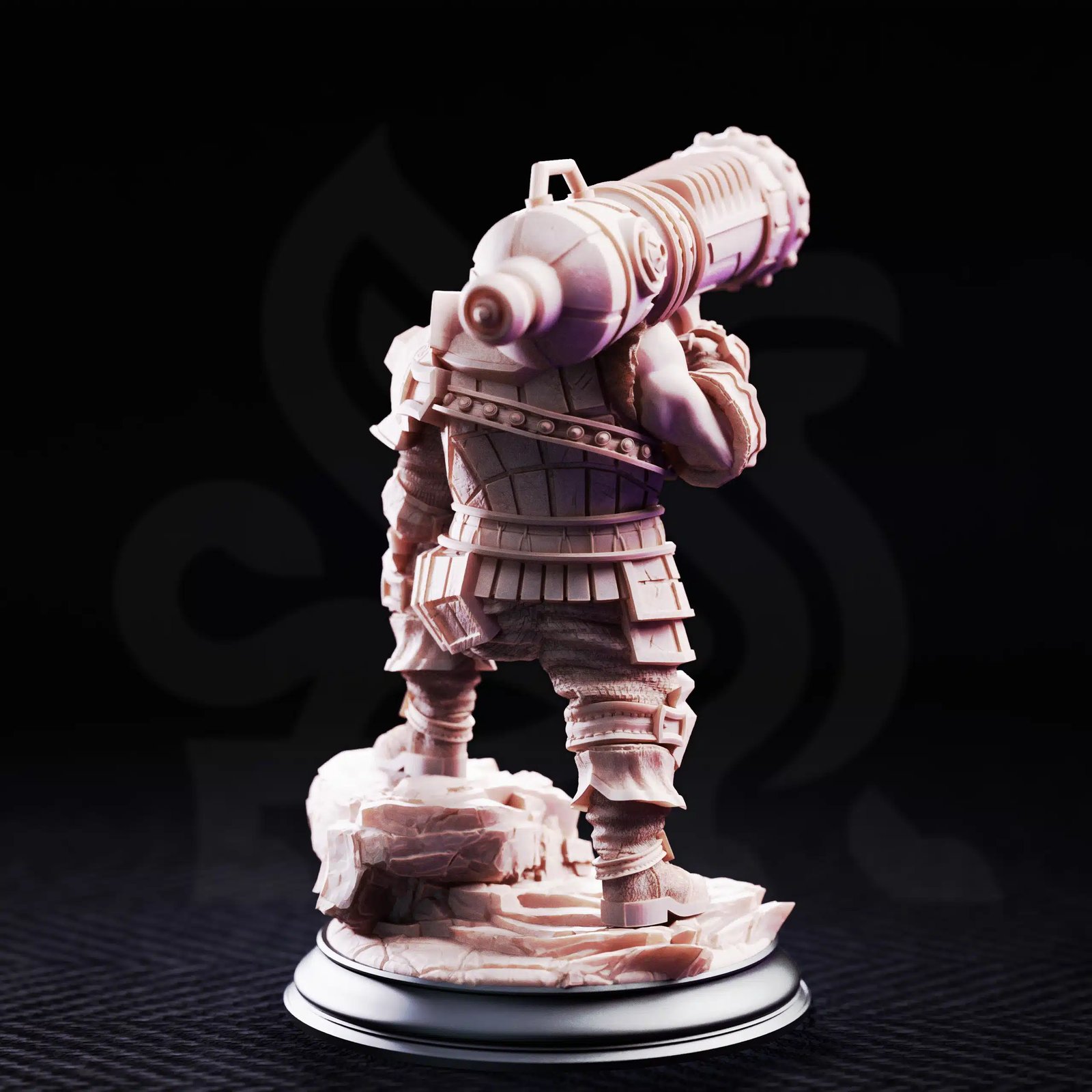 Rook - Dwarven Cannoneer — Unpainted