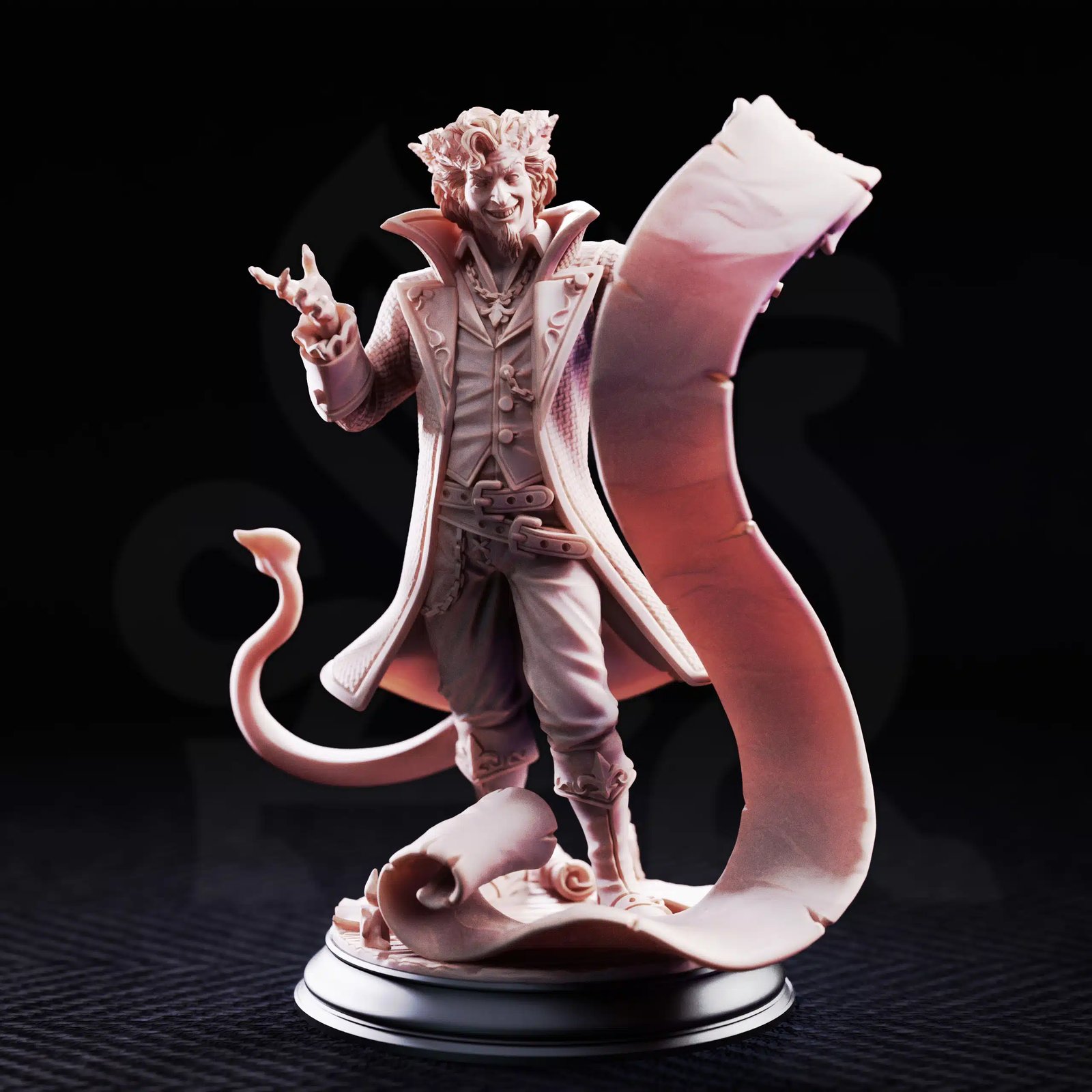 Rumpelstiltskin The Devils Dealer — Unpainted