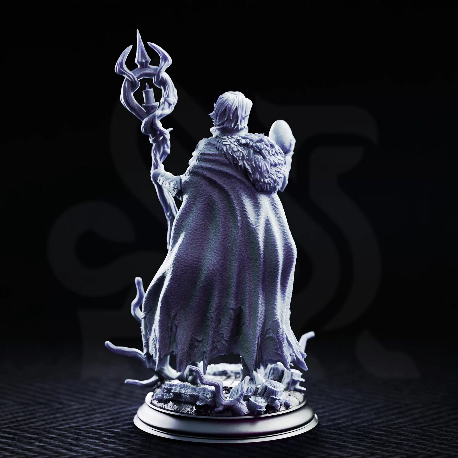 Saratha The Watchful Priestess of The Swamp — Unpainted