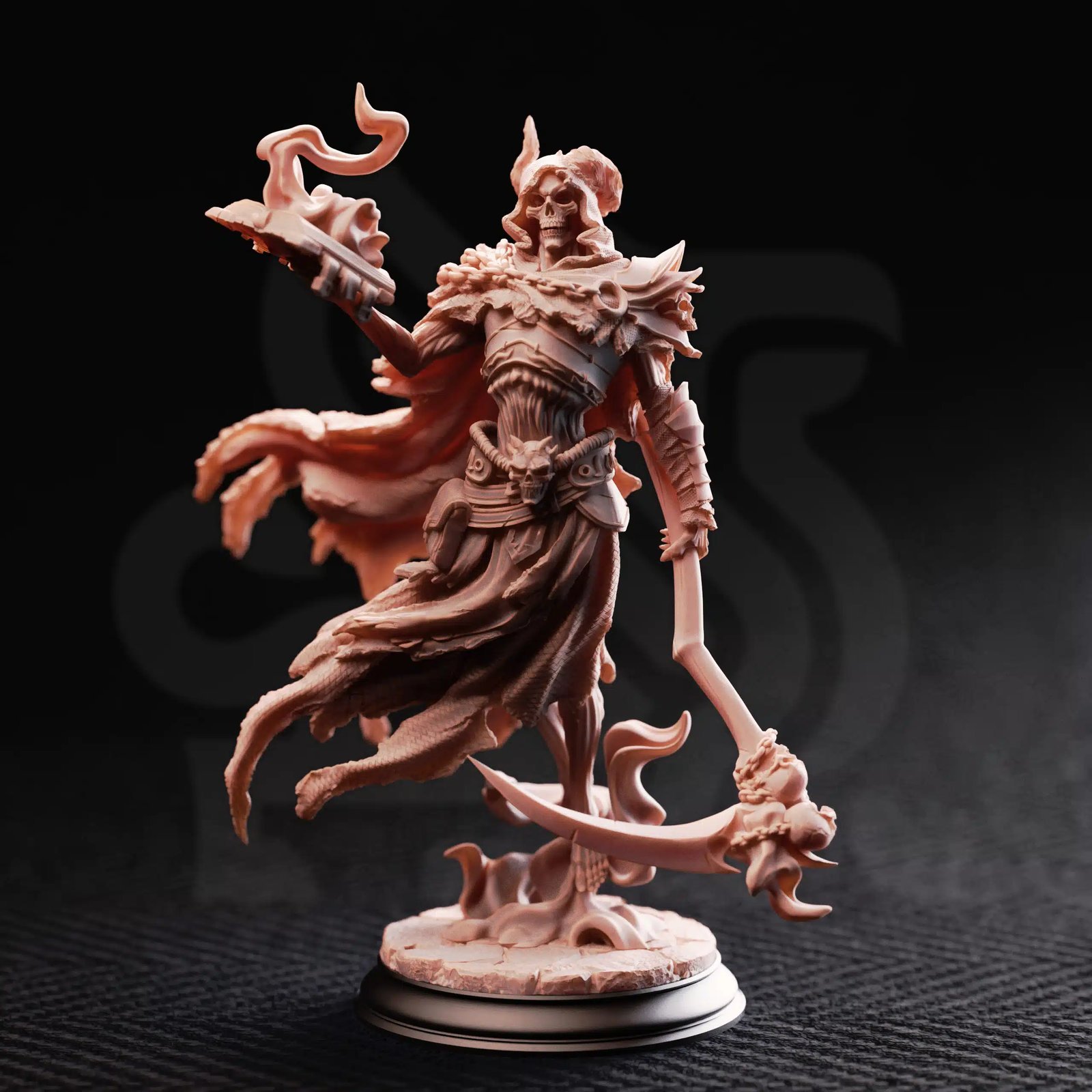 Lich of the Restless Grave - Siltharis — Unpainted
