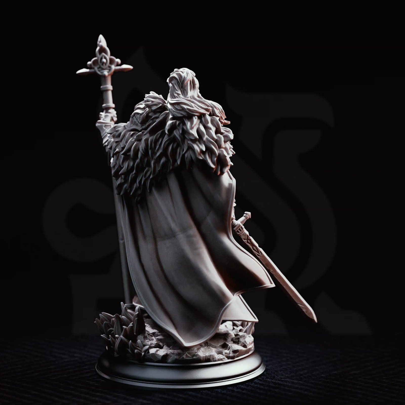 War Priestess - Silvia the Tearless — Unpainted