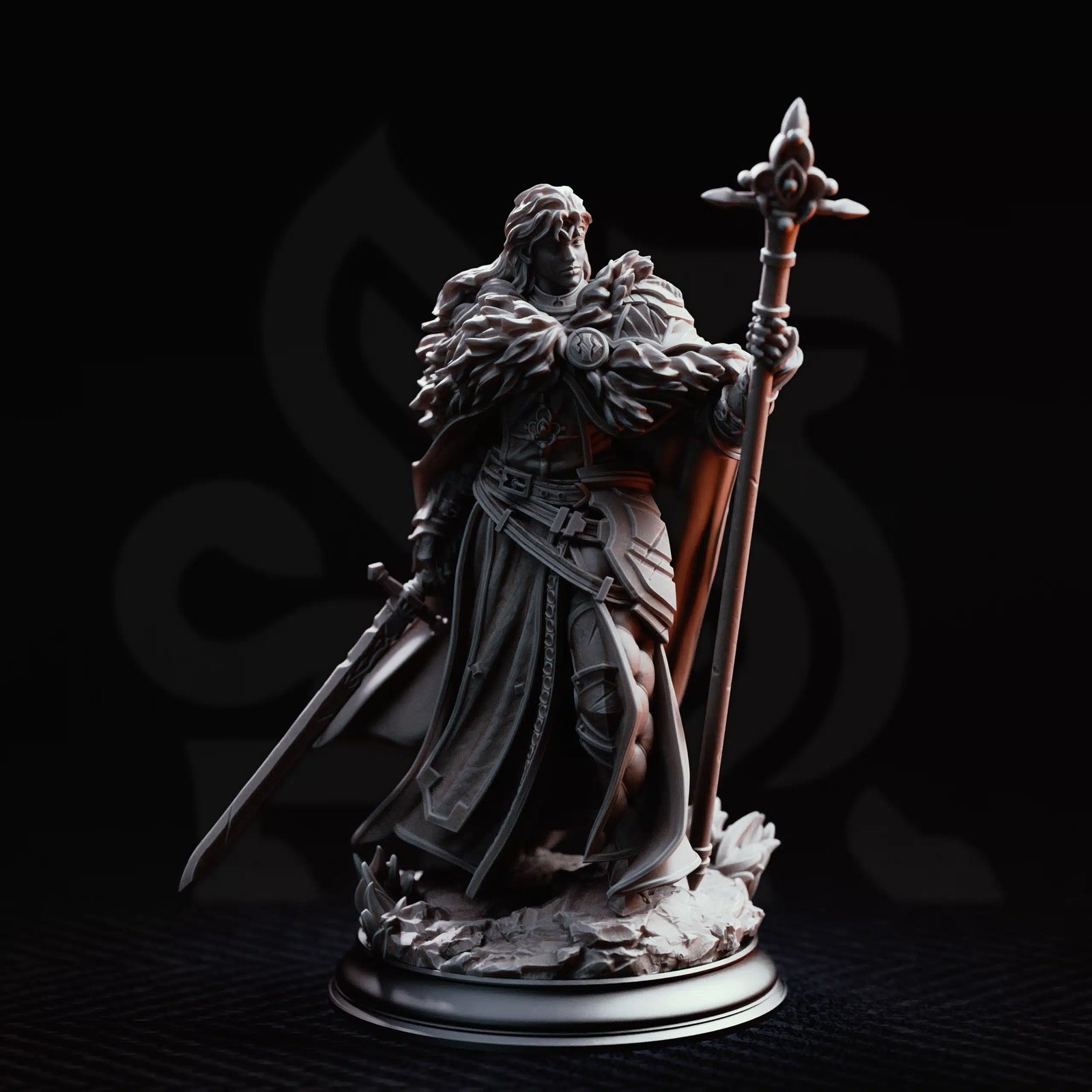 War Priestess - Silvia the Tearless — Unpainted
