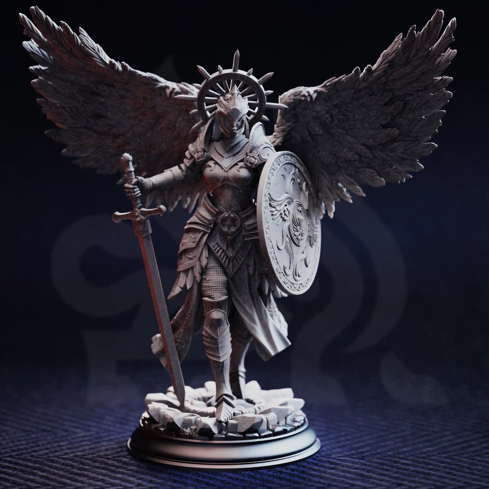 Soleria The Judge Wings — Unpainted