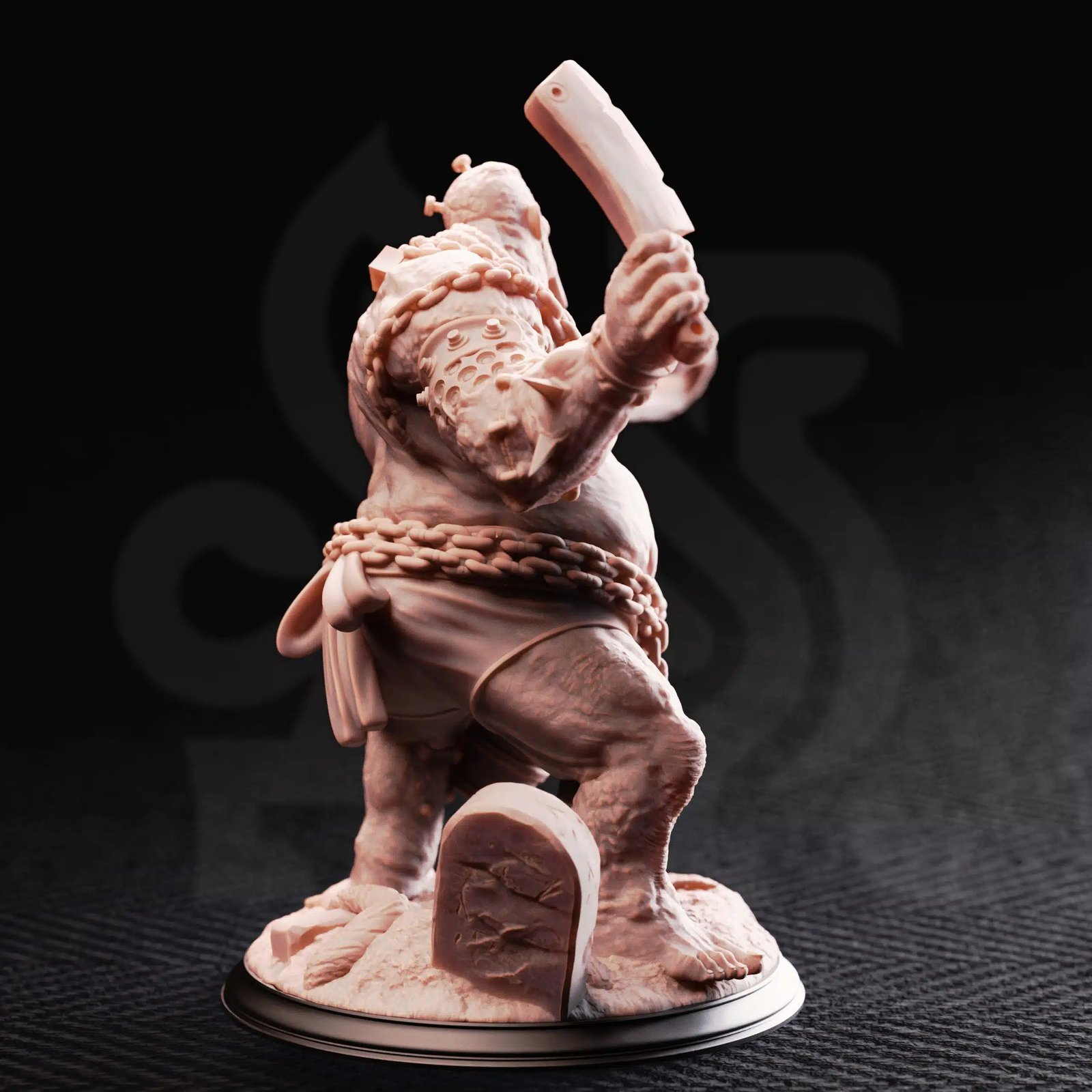Flesh Golem - The Sown One — Unpainted