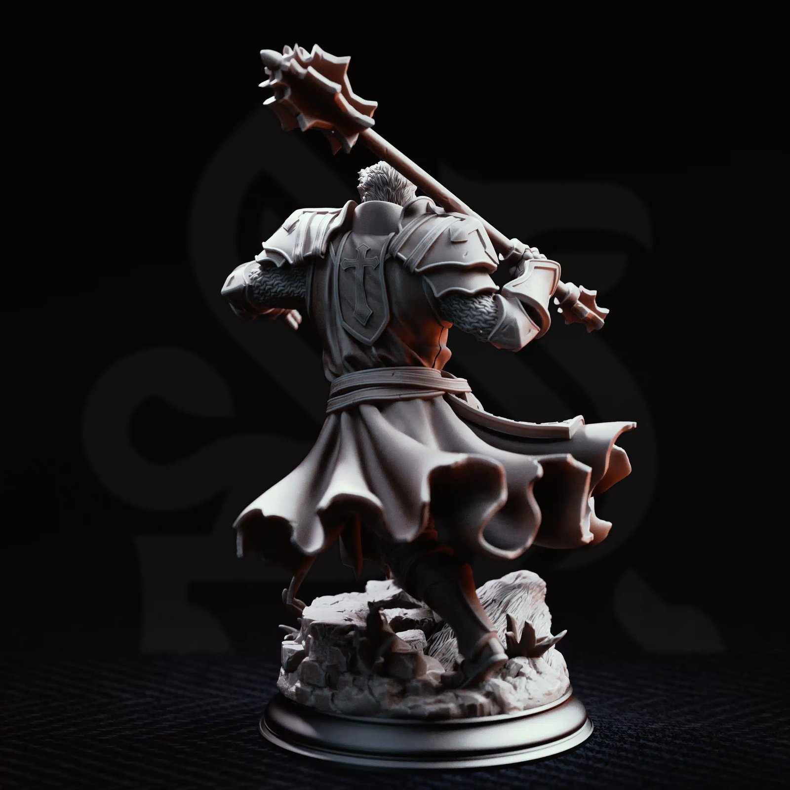 Thaddeus The Fortress Horauthins Favoured — Unpainted