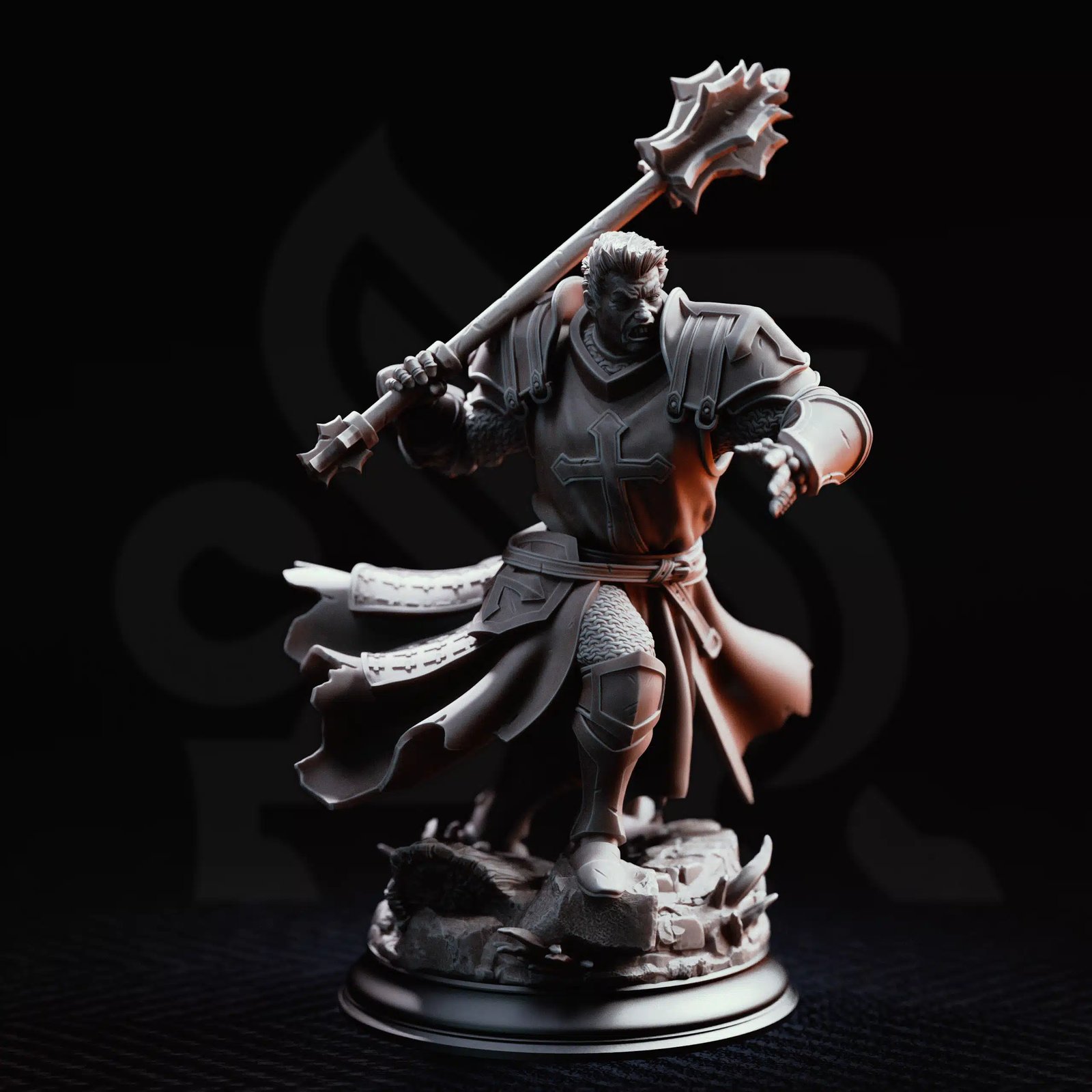 Thaddeus The Fortress Horauthins Favoured — Unpainted