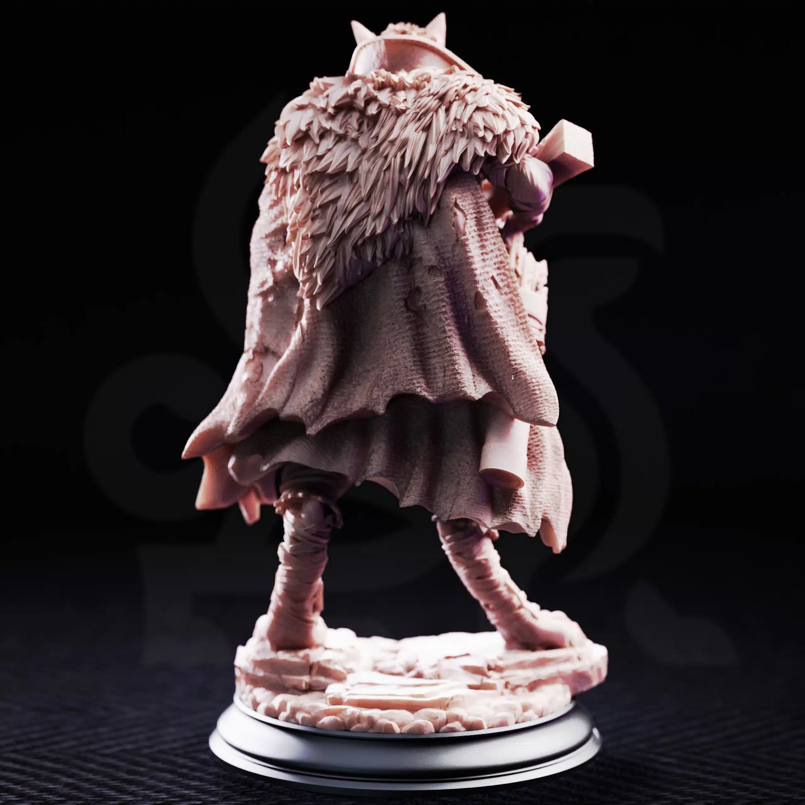 Werewolf Hunter - The Big Bad — Unpainted