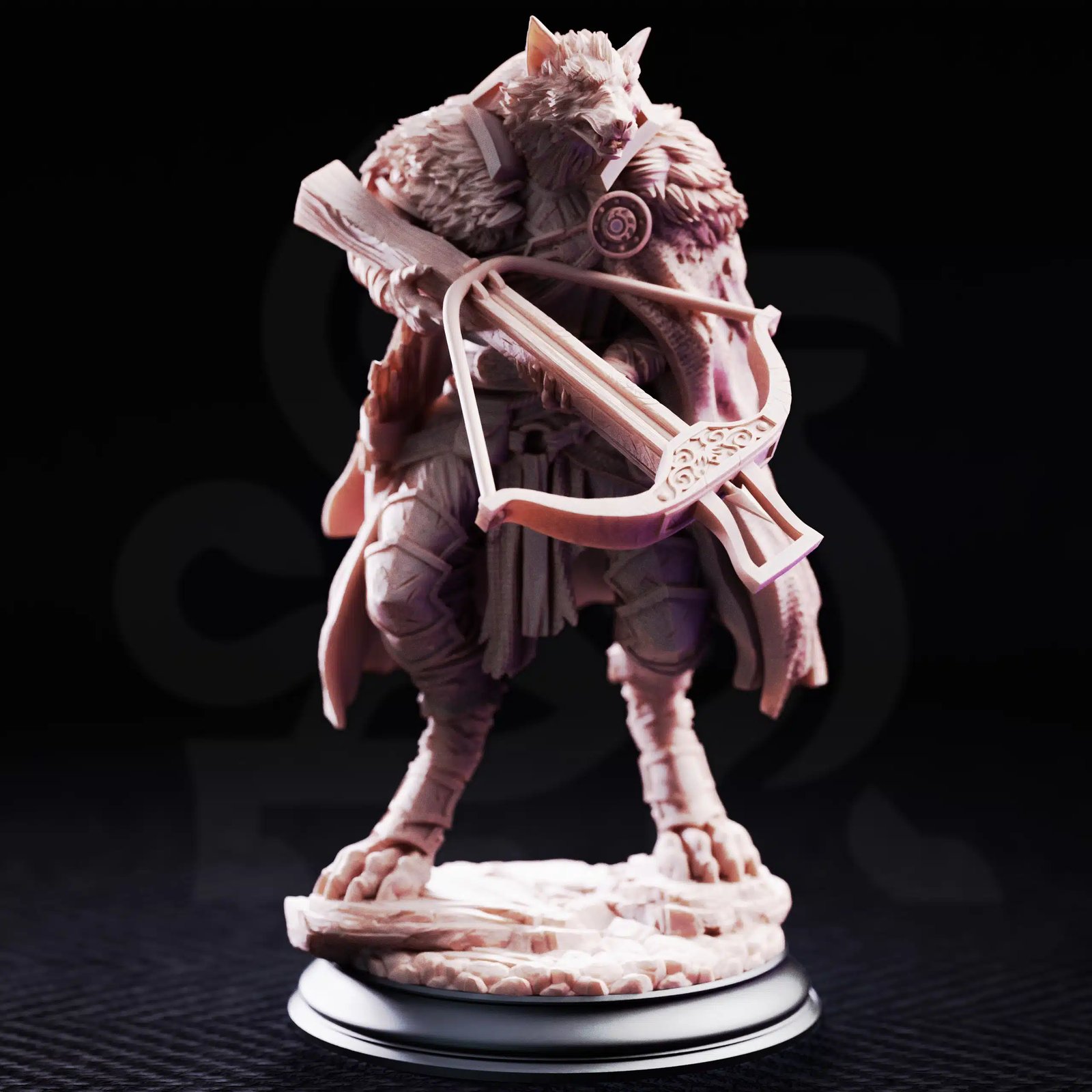 Werewolf Hunter - The Big Bad — Unpainted