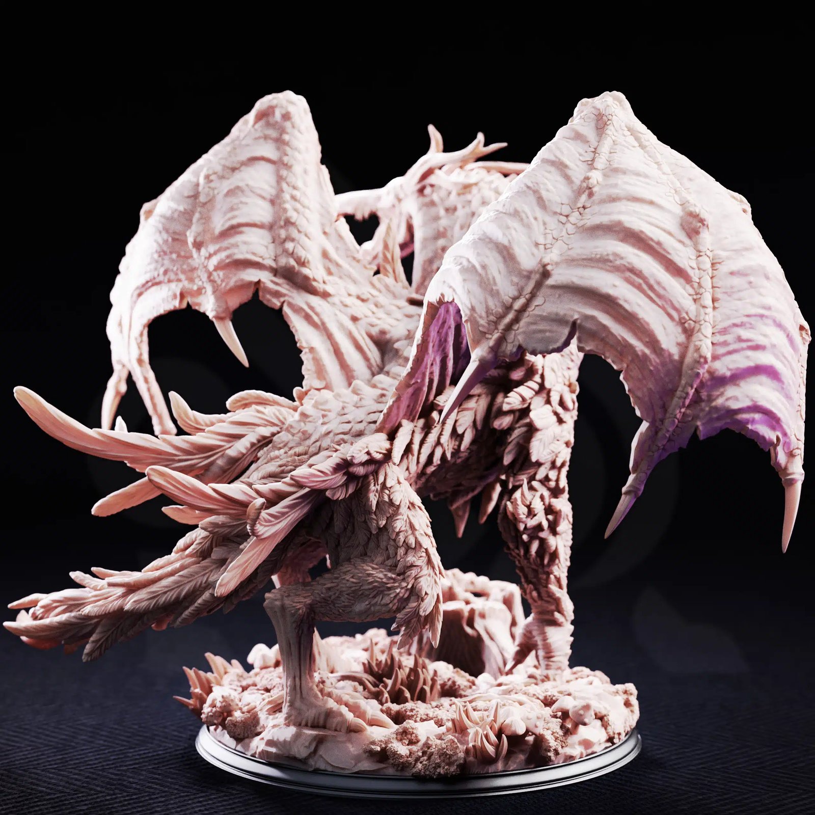 The Jabberwock - Monster of the Tulgey Wood — Unpainted