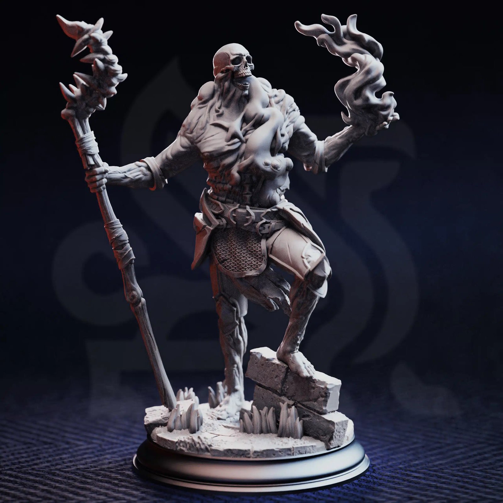 Undead Plague Carriers - The Plagueborne — Unpainted