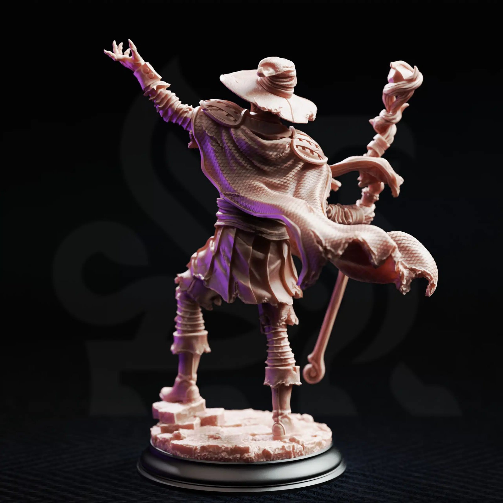 The Progressed Dragonblight Stricken Students — Unpainted