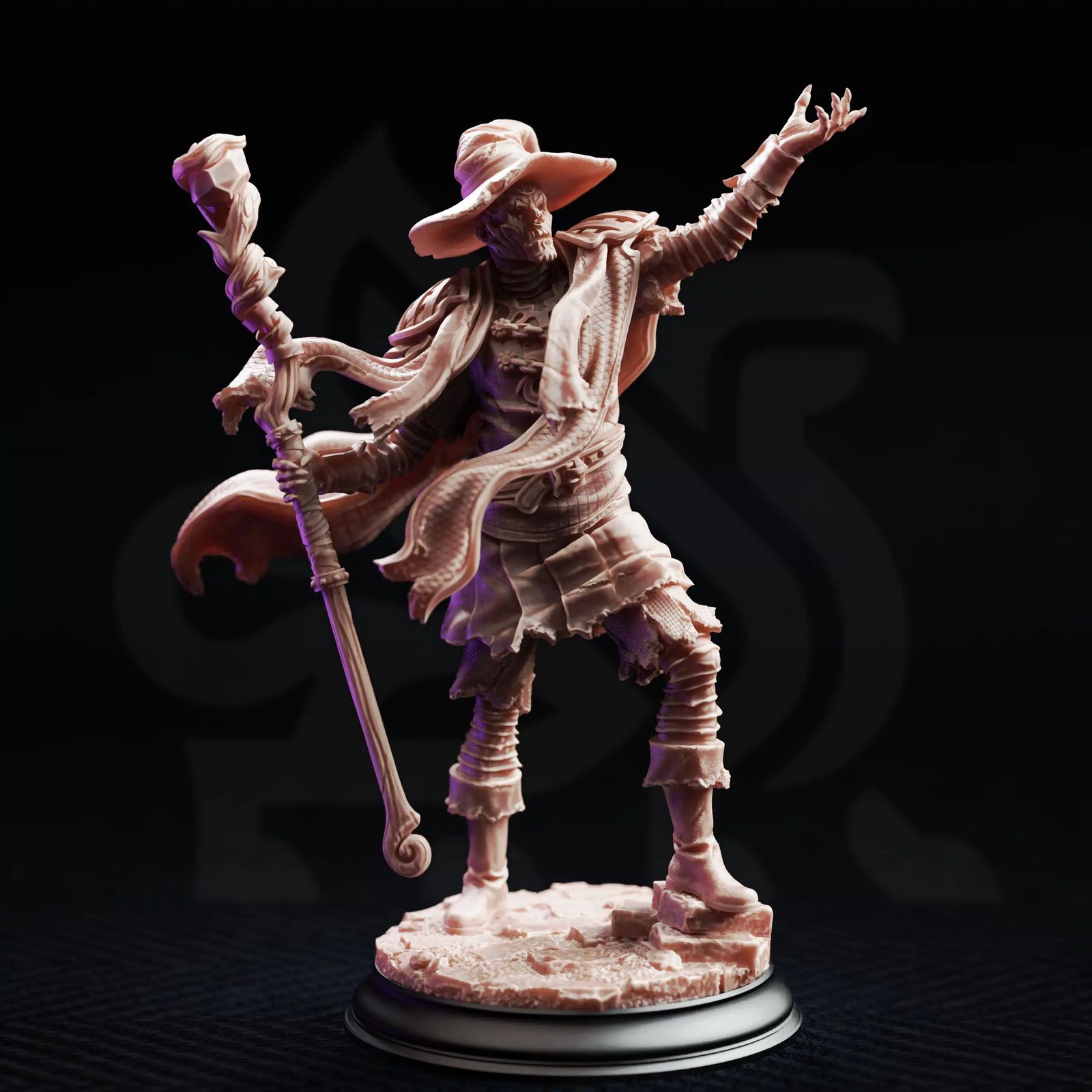 The Progressed Dragonblight Stricken Students — Unpainted