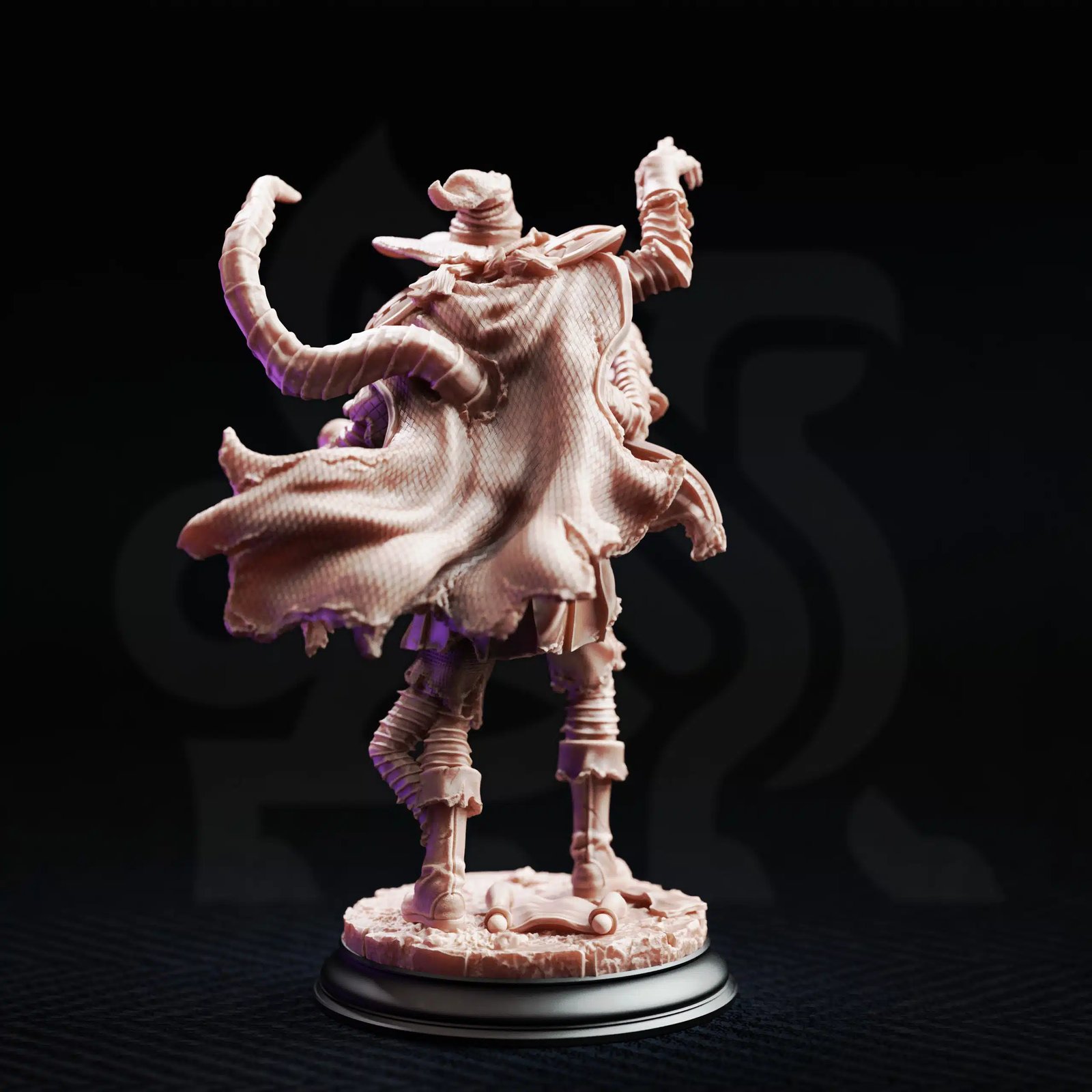 The Progressed Dragonblight Stricken Students — Unpainted