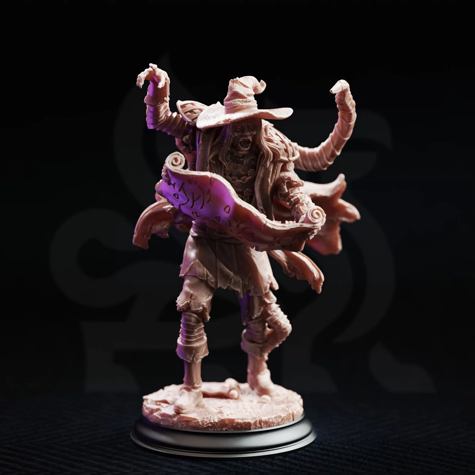The Progressed Dragonblight Stricken Students — Unpainted