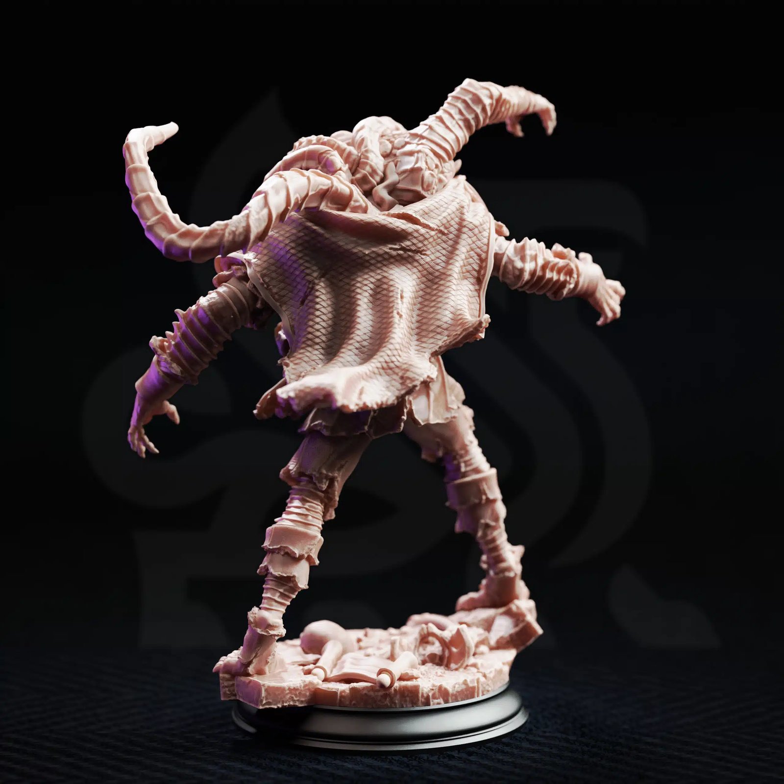 The Progressed Dragonblight Stricken Students — Unpainted
