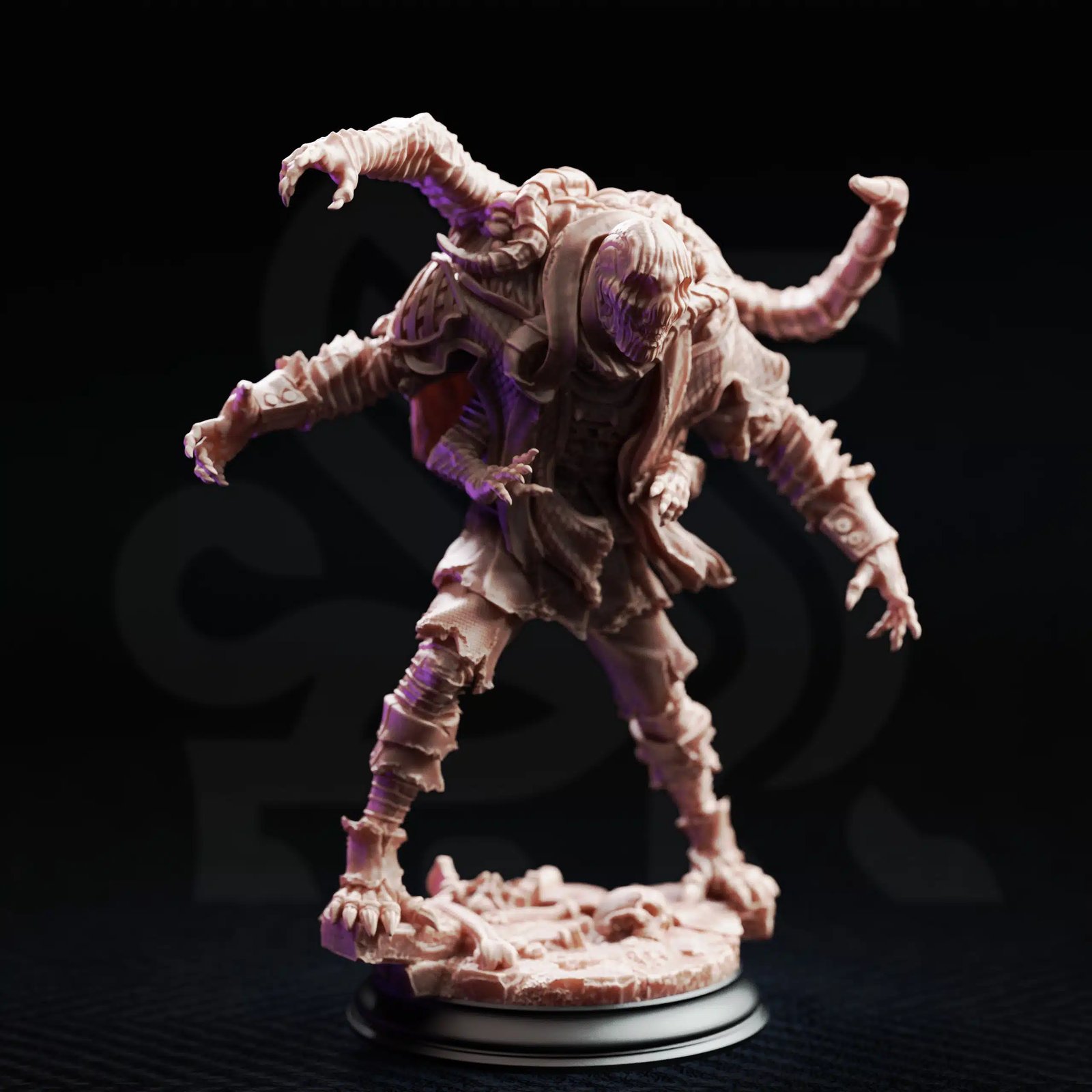 The Progressed Dragonblight Stricken Students — Unpainted