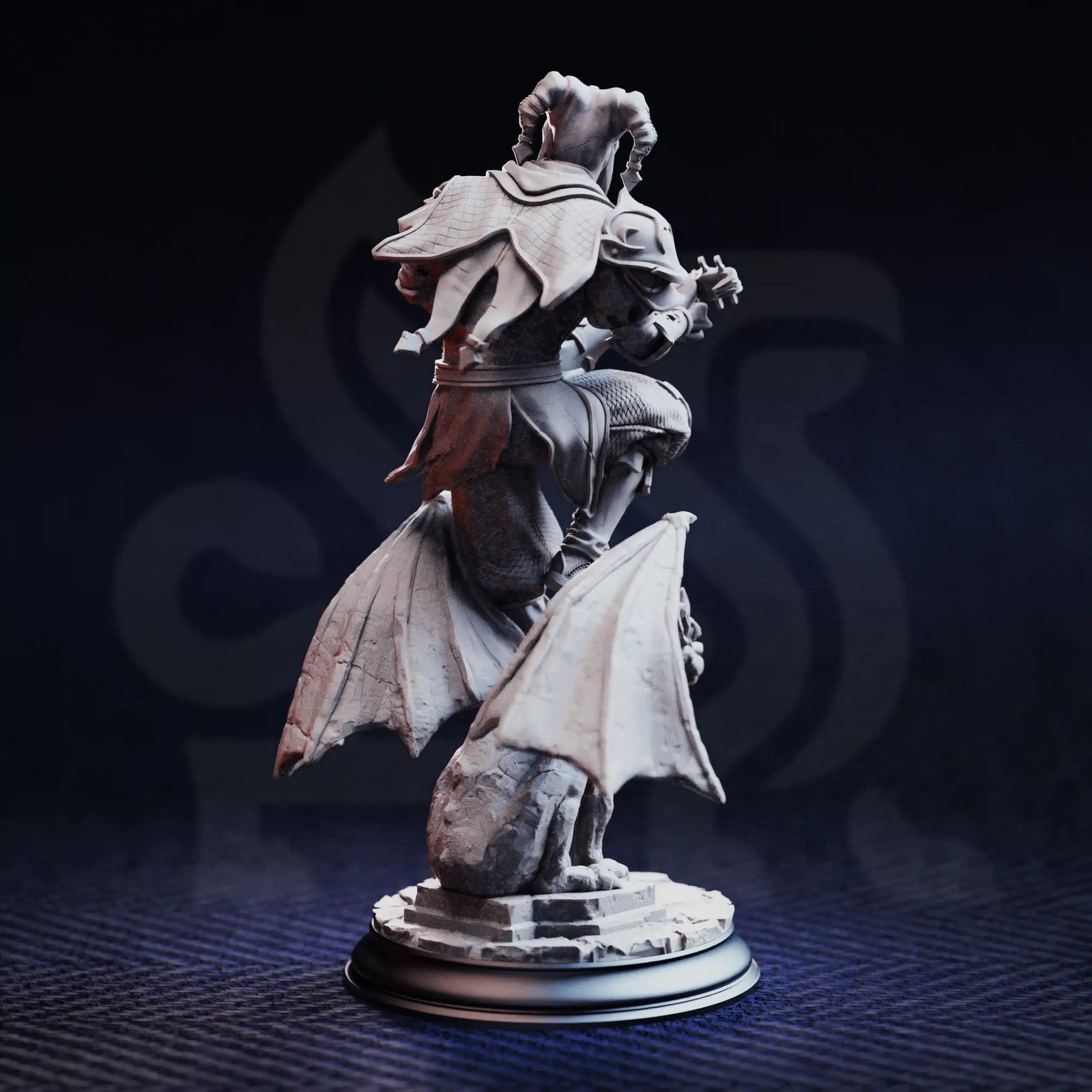 Trickster Devil Reborn - The Travelling Jack — Unpainted