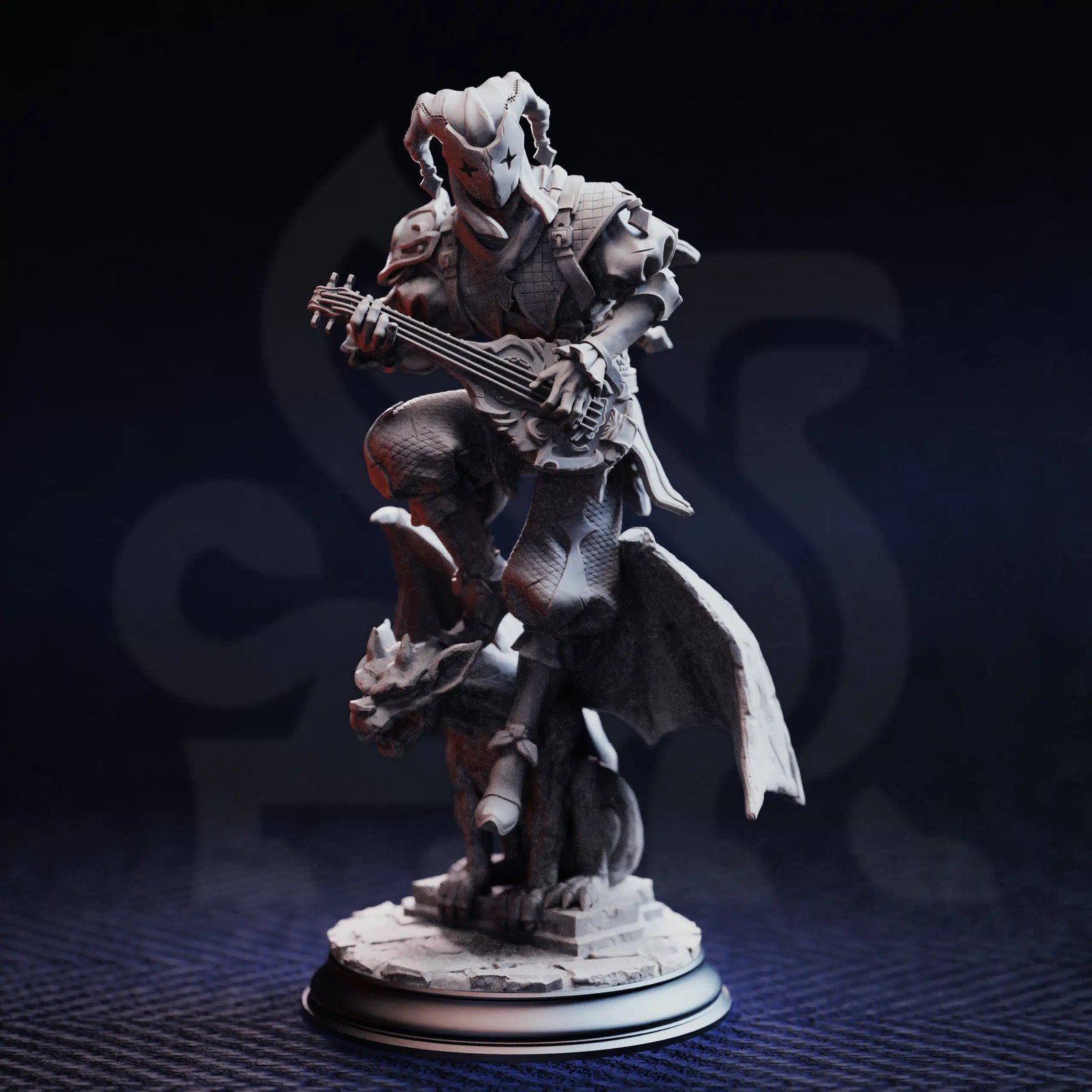 Trickster Devil Reborn - The Travelling Jack — Unpainted