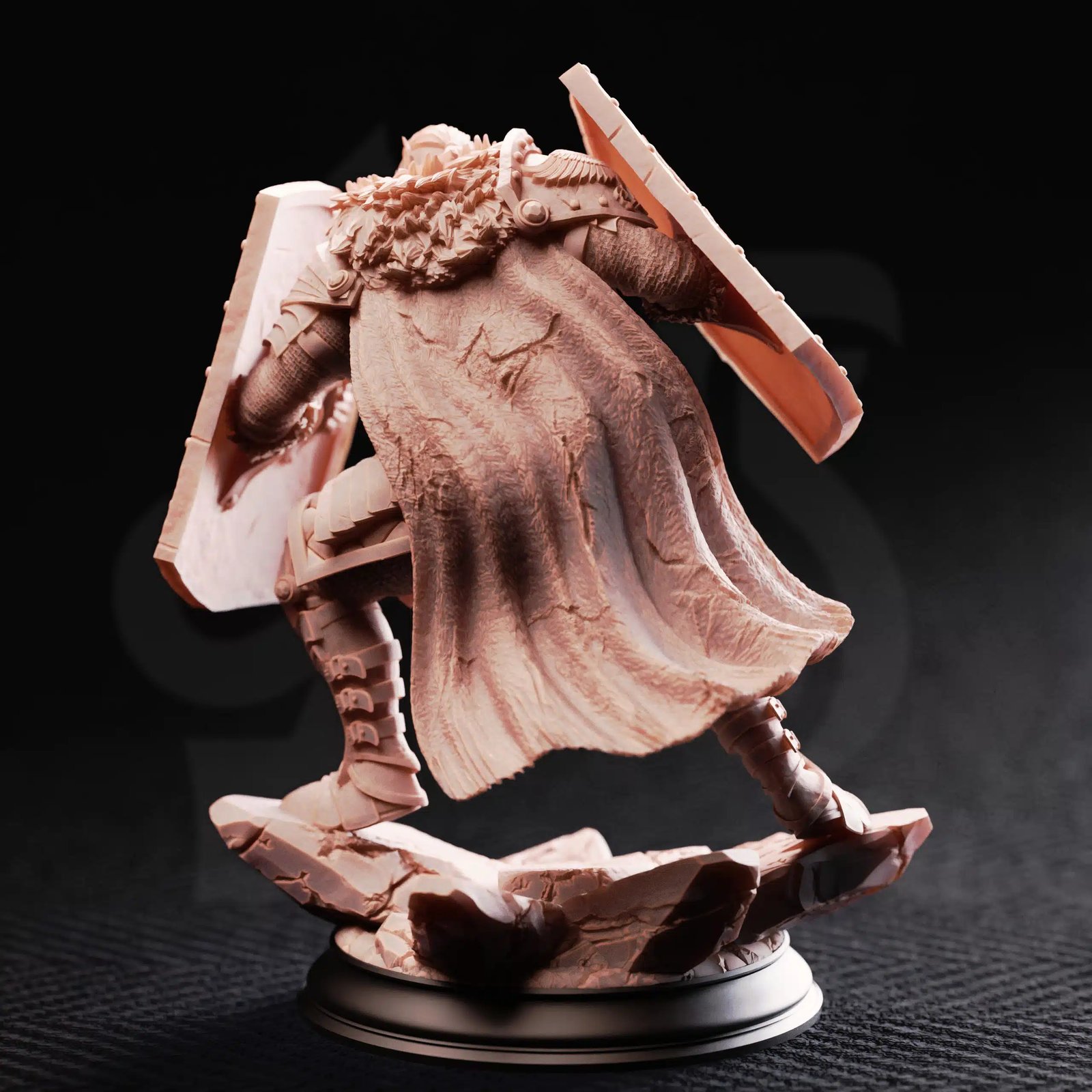 Trenon The Remade Golden Griffin Vanguard — Unpainted