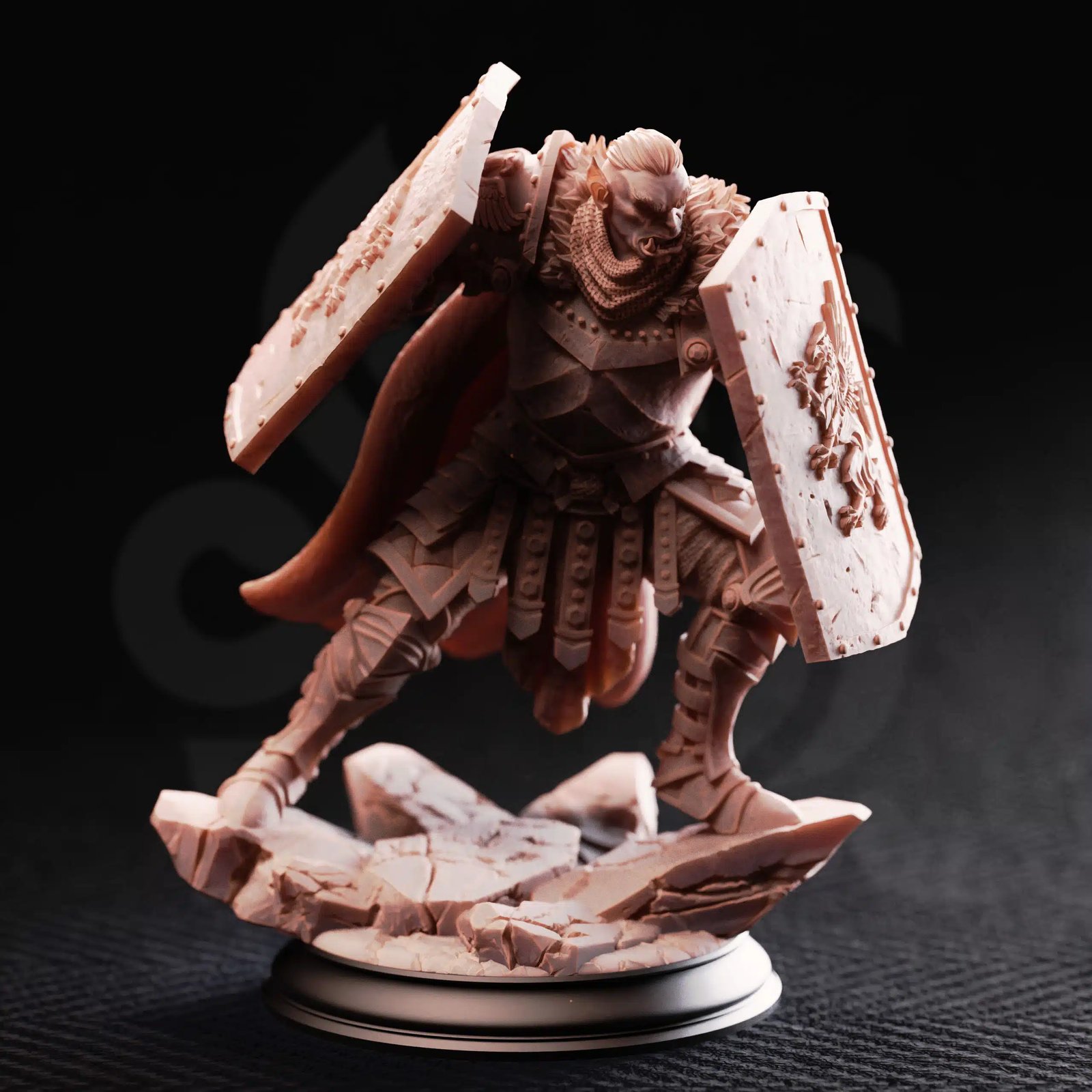 Trenon The Remade Golden Griffin Vanguard — Unpainted