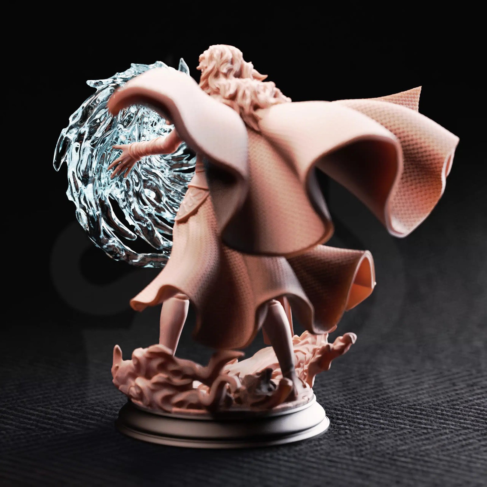 Tyria Ravensong Unbridled Sorceress — Unpainted