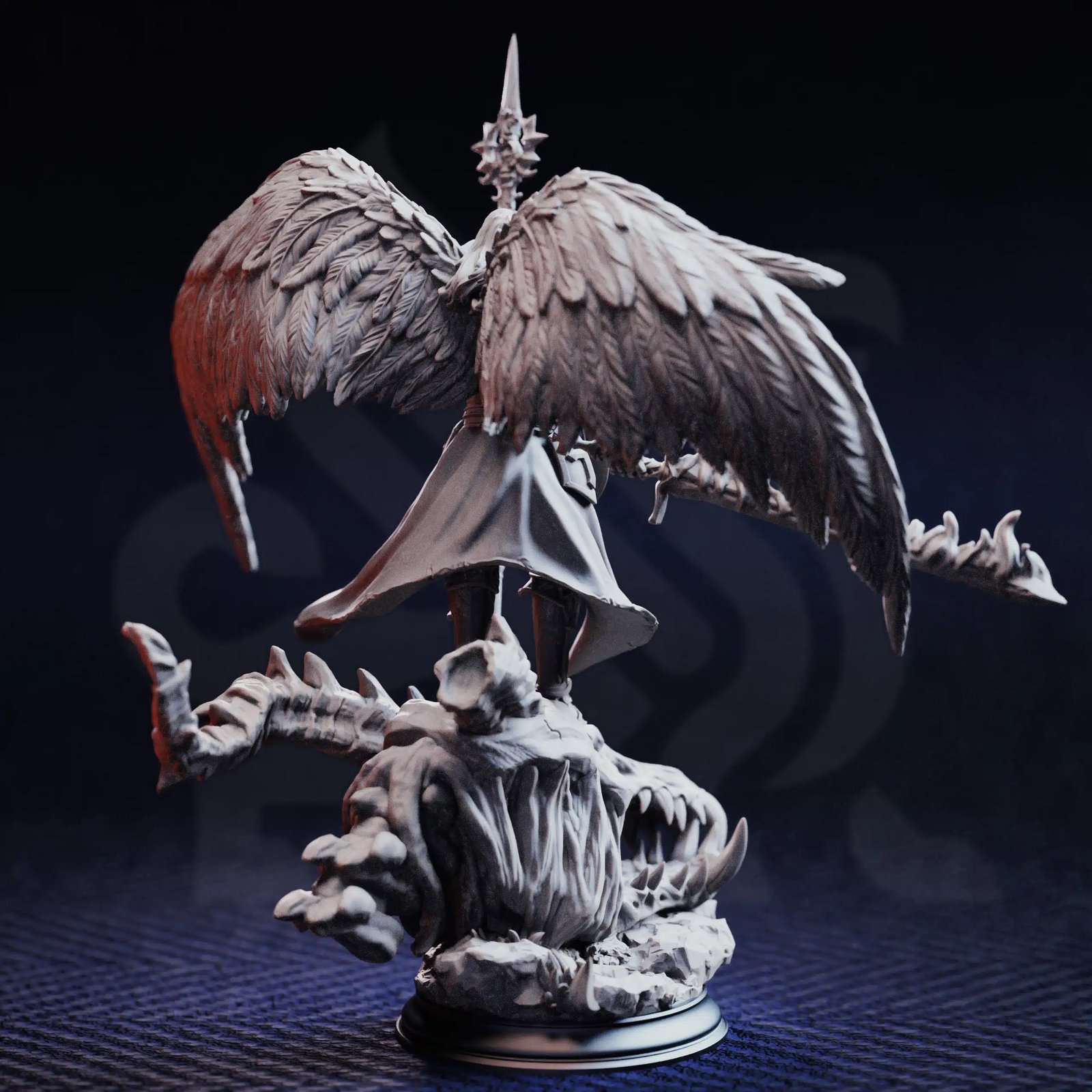 Angel of Reformation - Tyrius the Reborn — Unpainted